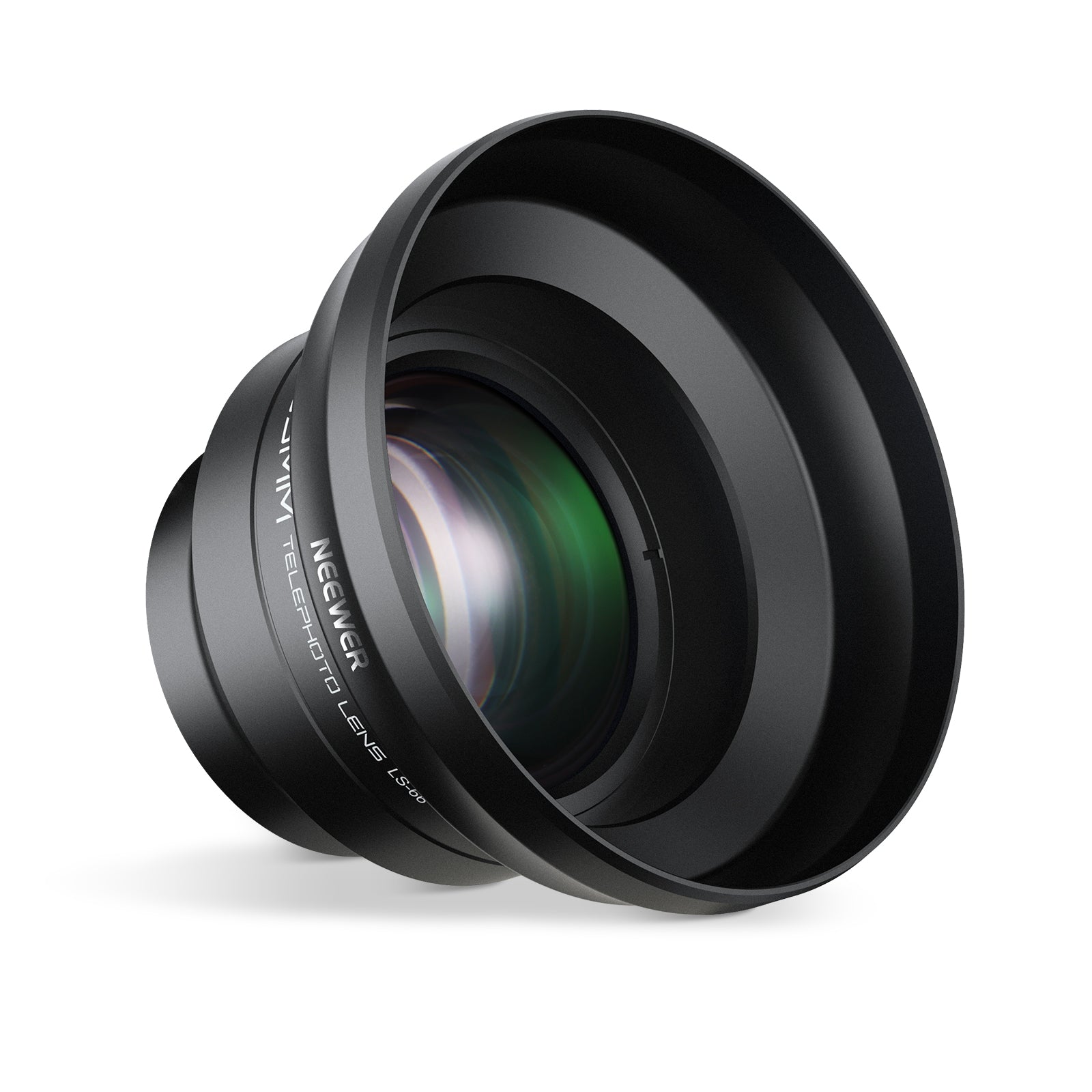 NEEWER LS-66 65mm HD Telephoto Phone Lens with 17mm Thread & Lens Hood