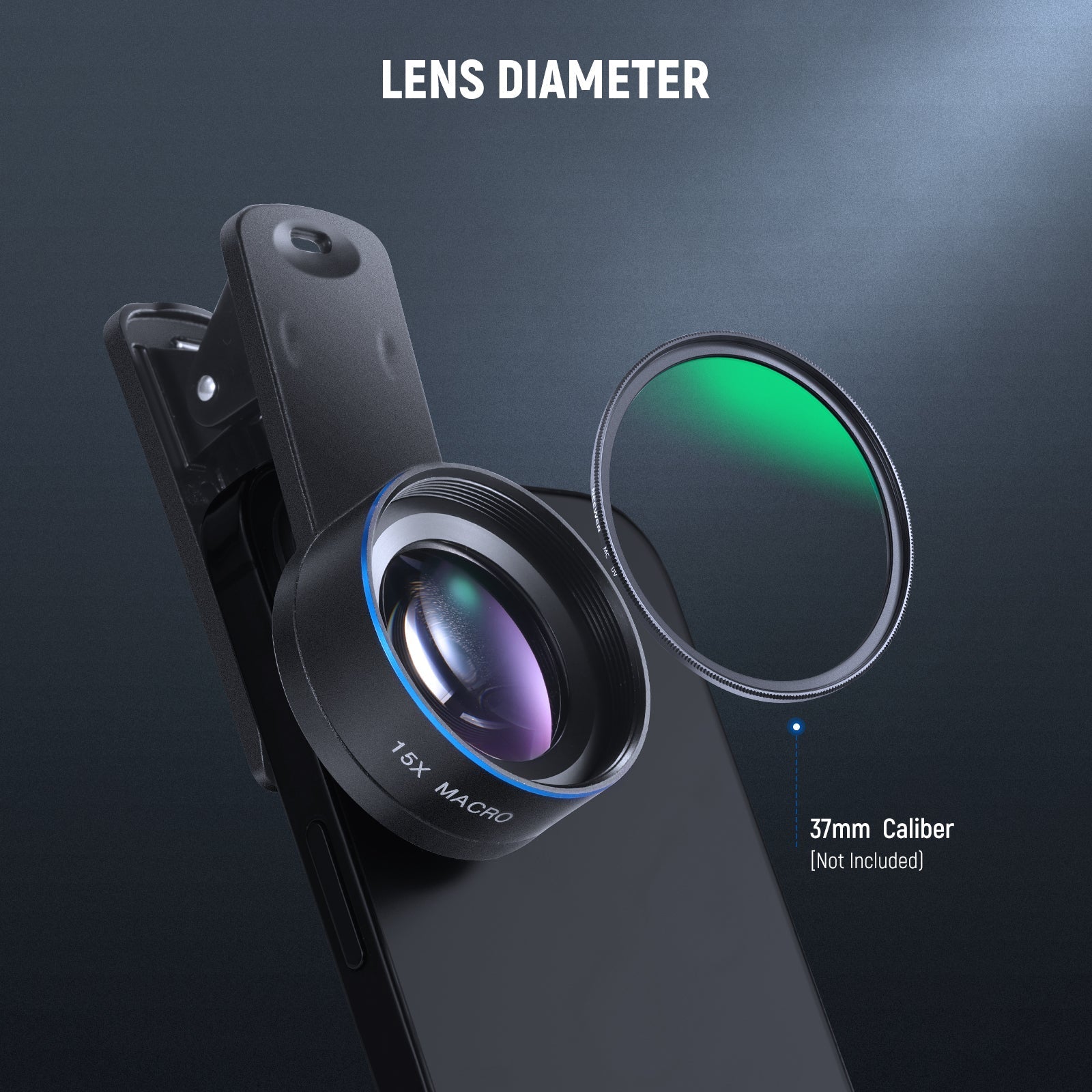 NEEWER BASICS LS-69 15x Macro Phone Lens Kit