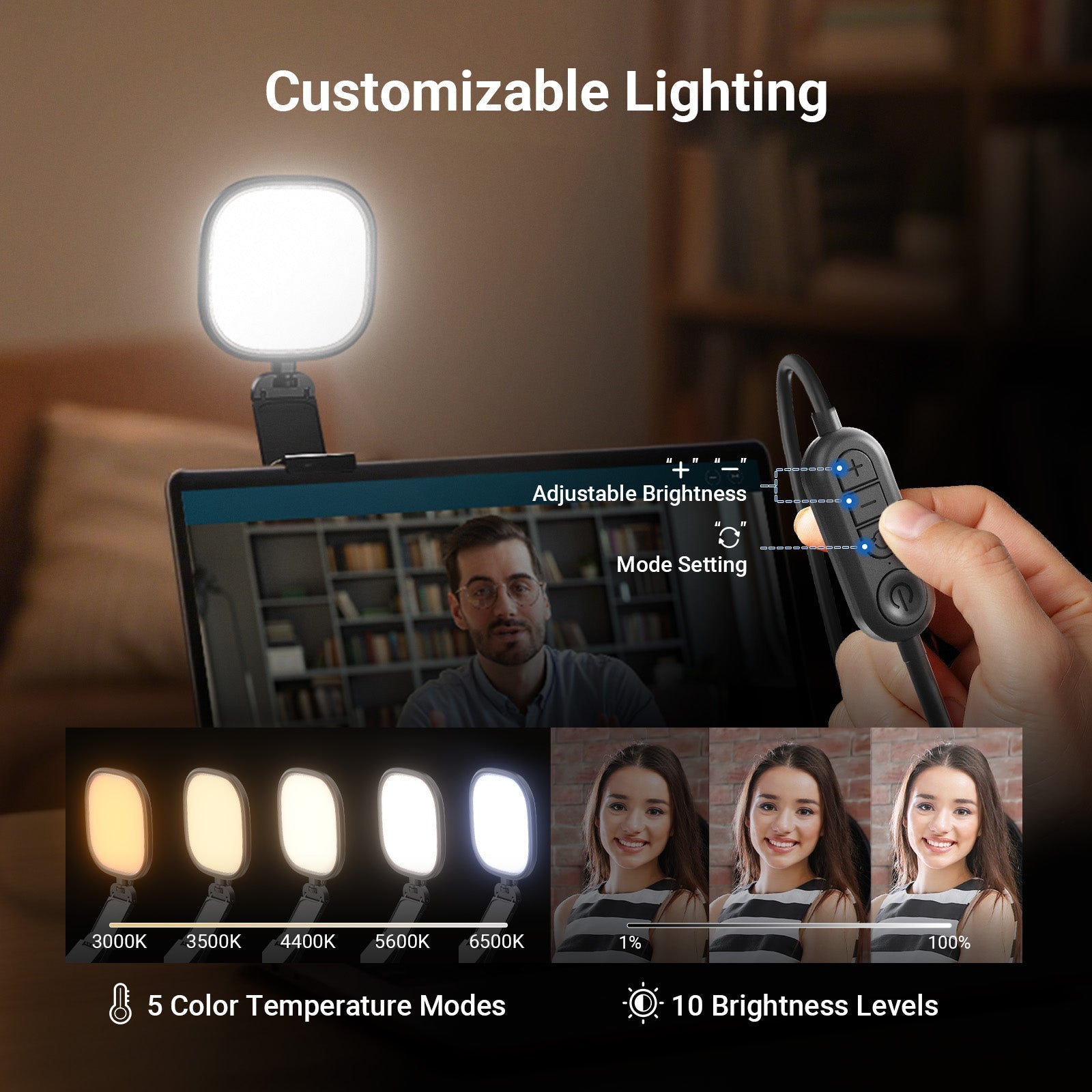 NEEWER BASICS NL10 5" 10W Full Screen Light