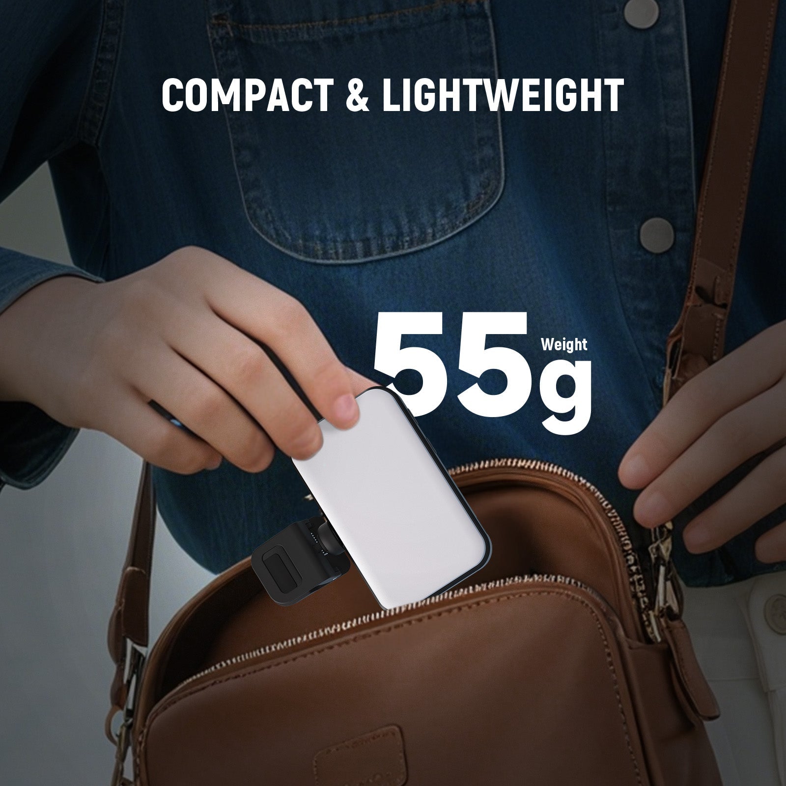 NEEWER ENTRY LEVEL VERSION N8/N6 Clip on LED Selfie Light