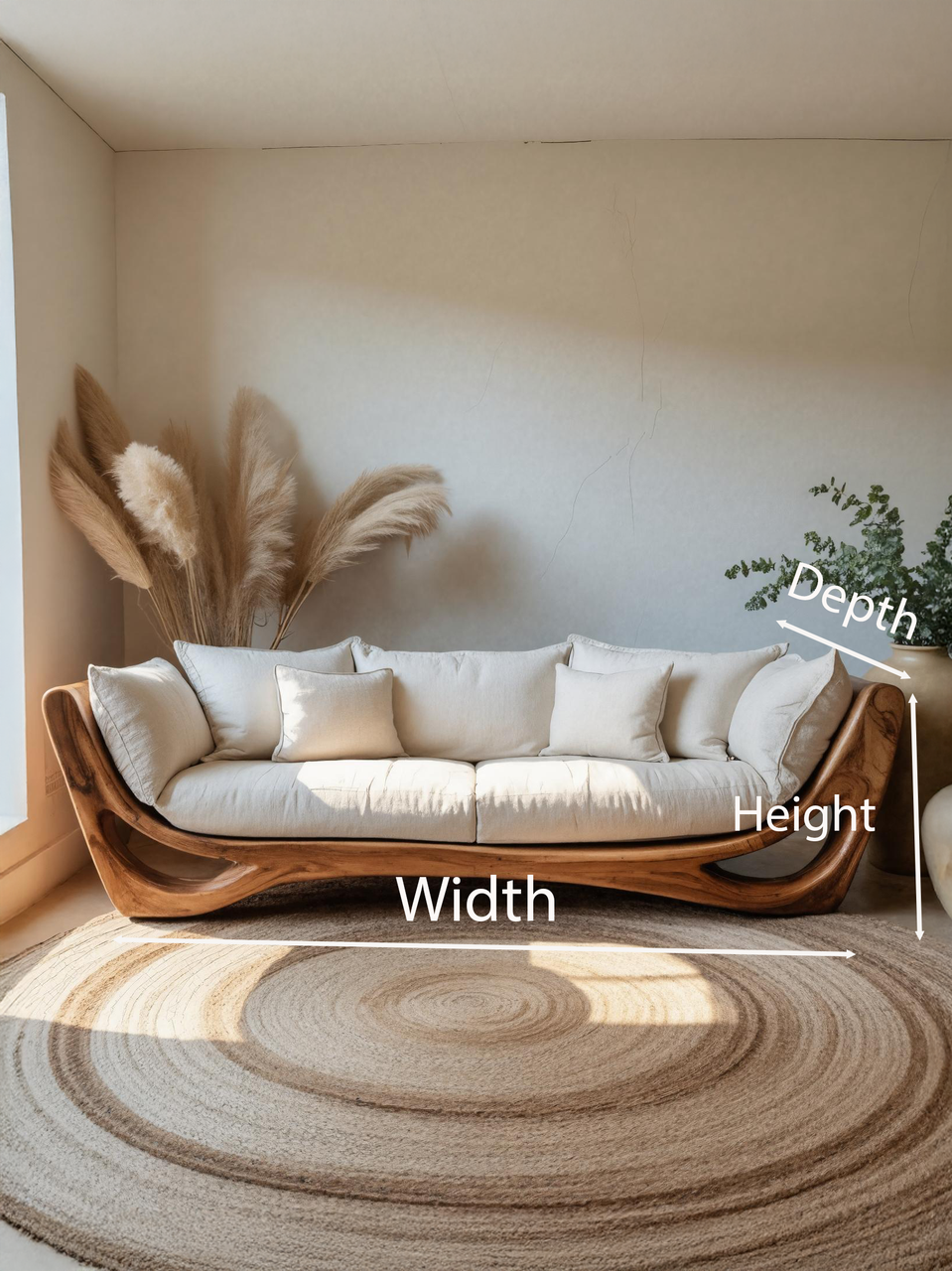Modern Frame Sofa For Living Room Or Lounge