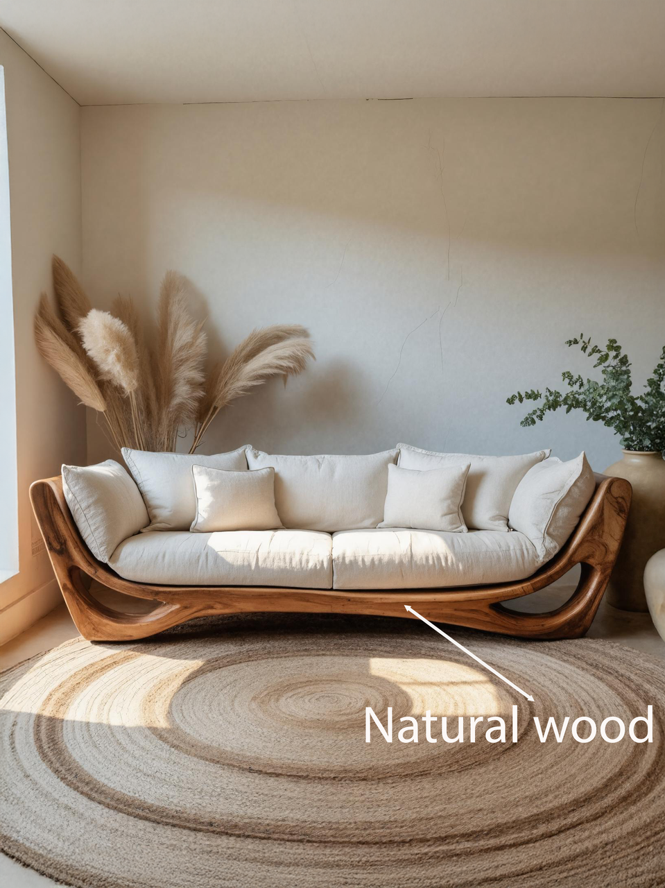 Modern Frame Sofa For Living Room Or Lounge