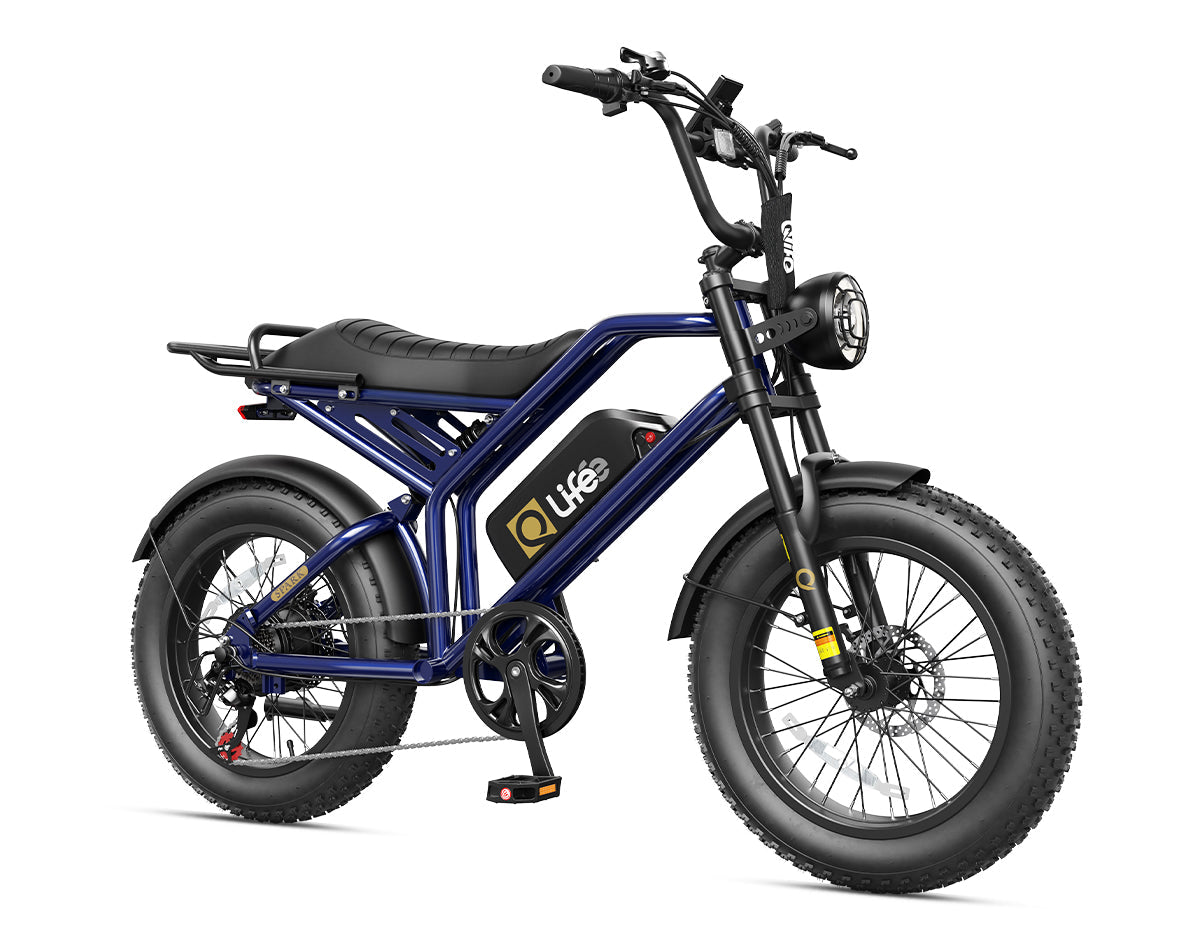 Spark 20x4.0" Moped-Style E-Bike