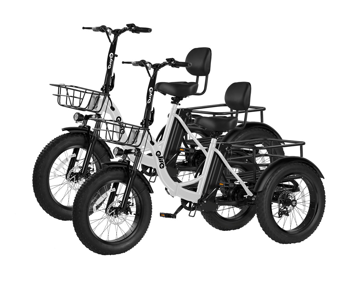 Pedod® Ebike Combo Sale Triker Plus*2