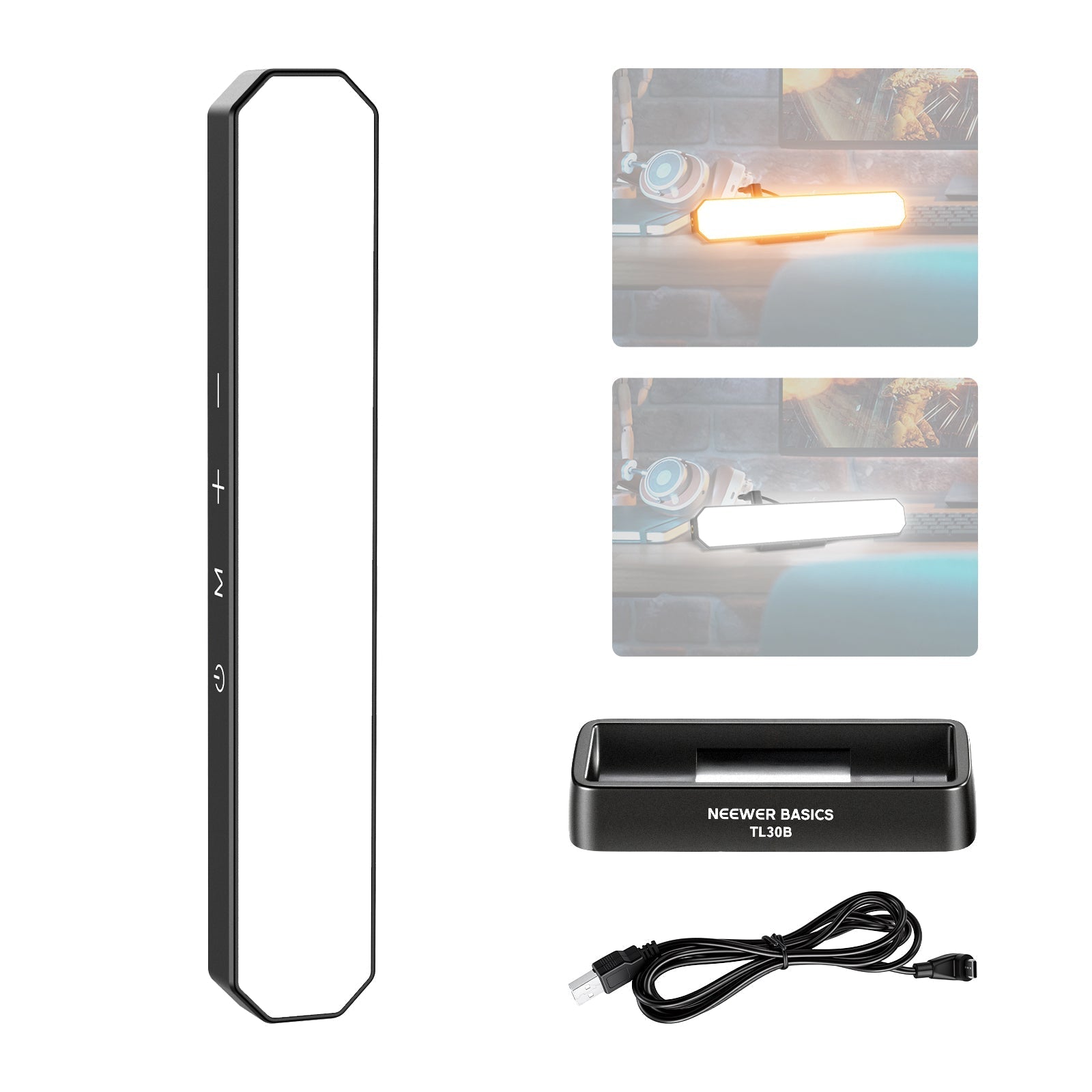 NEEWER BASICS TL30B LED Chin Fill Lighting