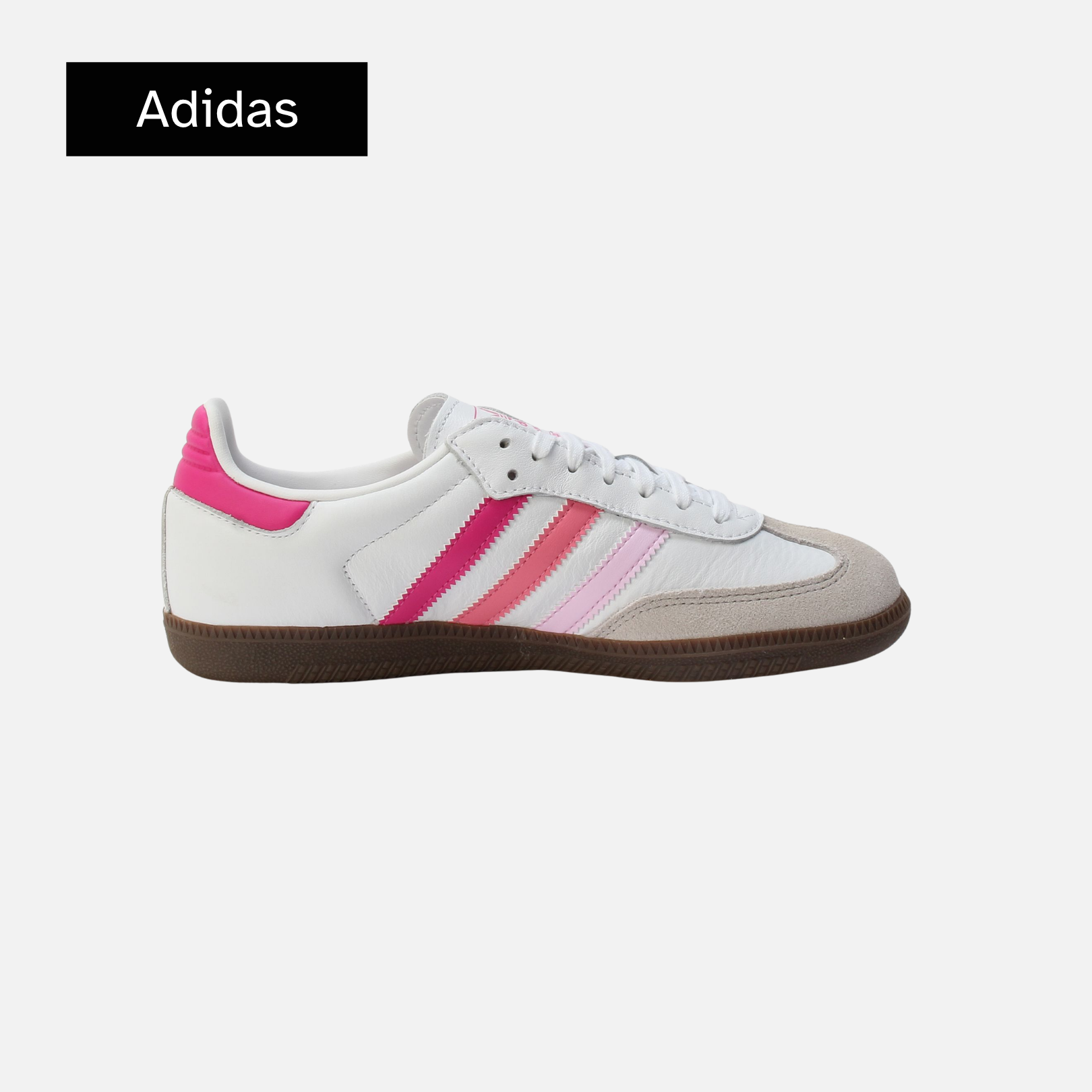adidas Samba GS OG J 'White Orchid Fusion'