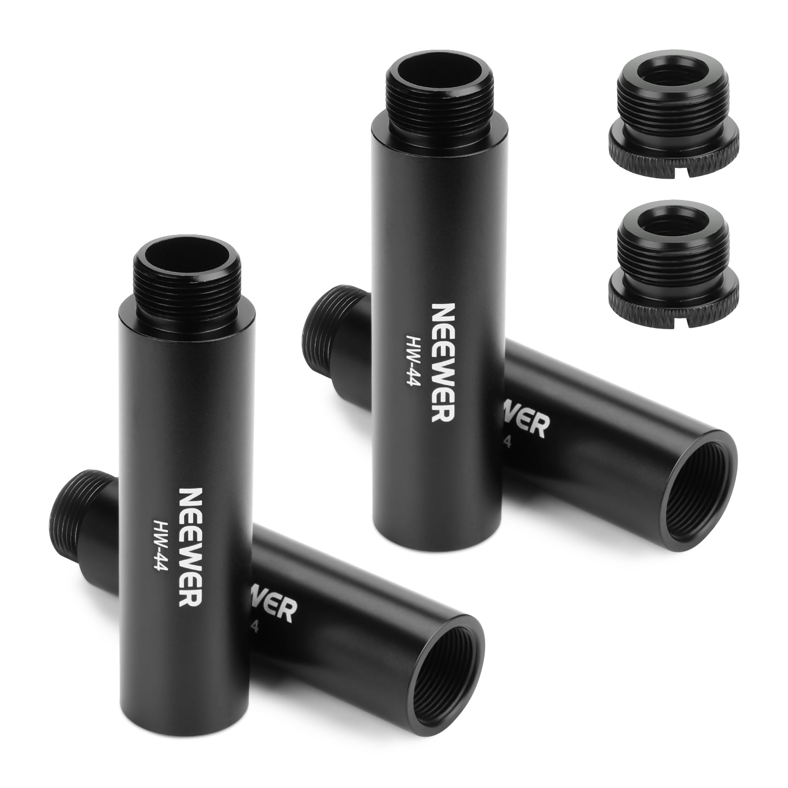 NEEWER HW-44 6 Packs Mic Stand Extension Accessories Kit