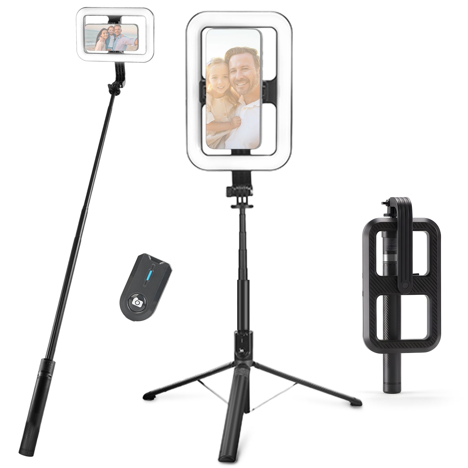 NEEWER BASICS NL100B 10W Selfie Light with Tripod Stand