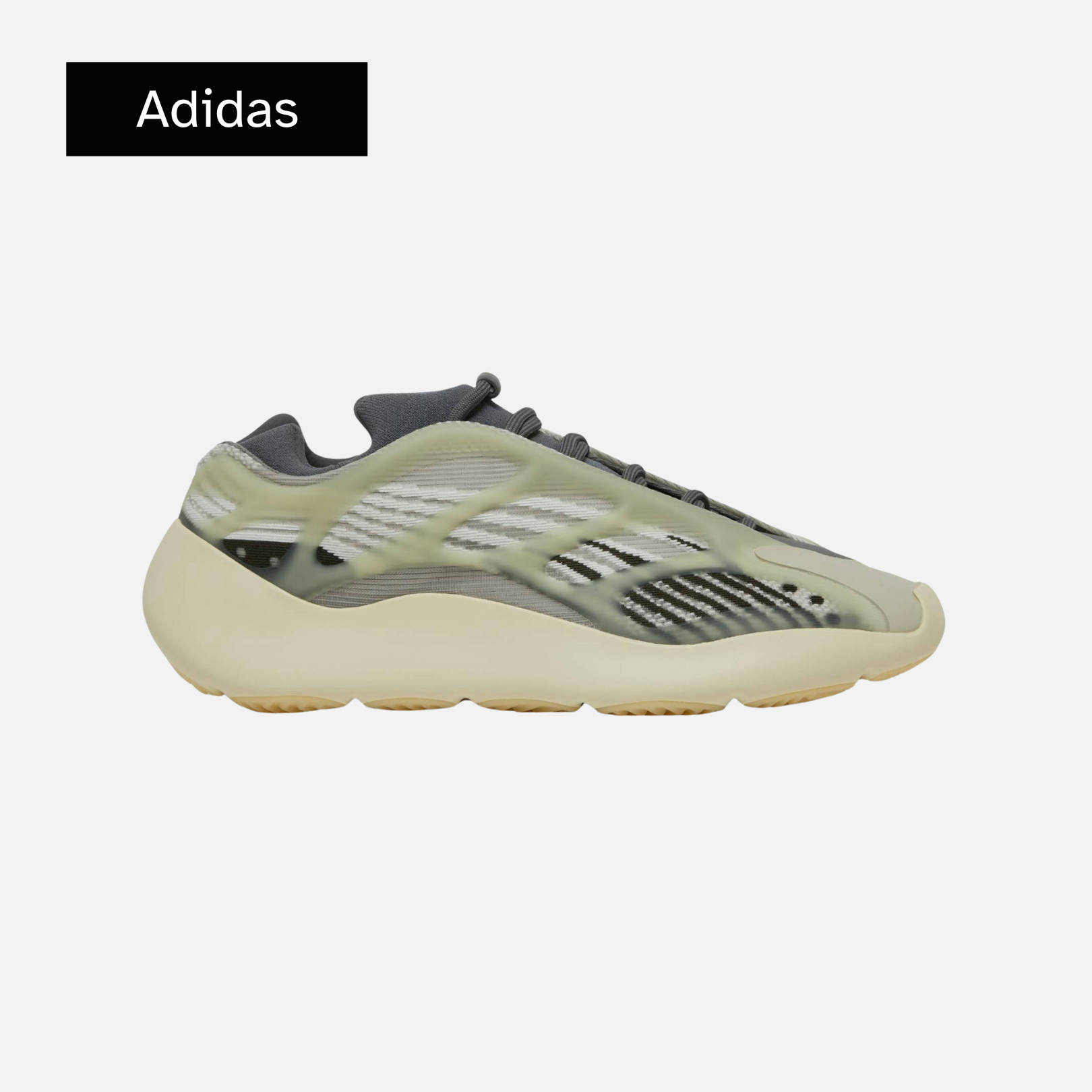 adidas Men's Yeezy 700 V3 'Fade Salt'