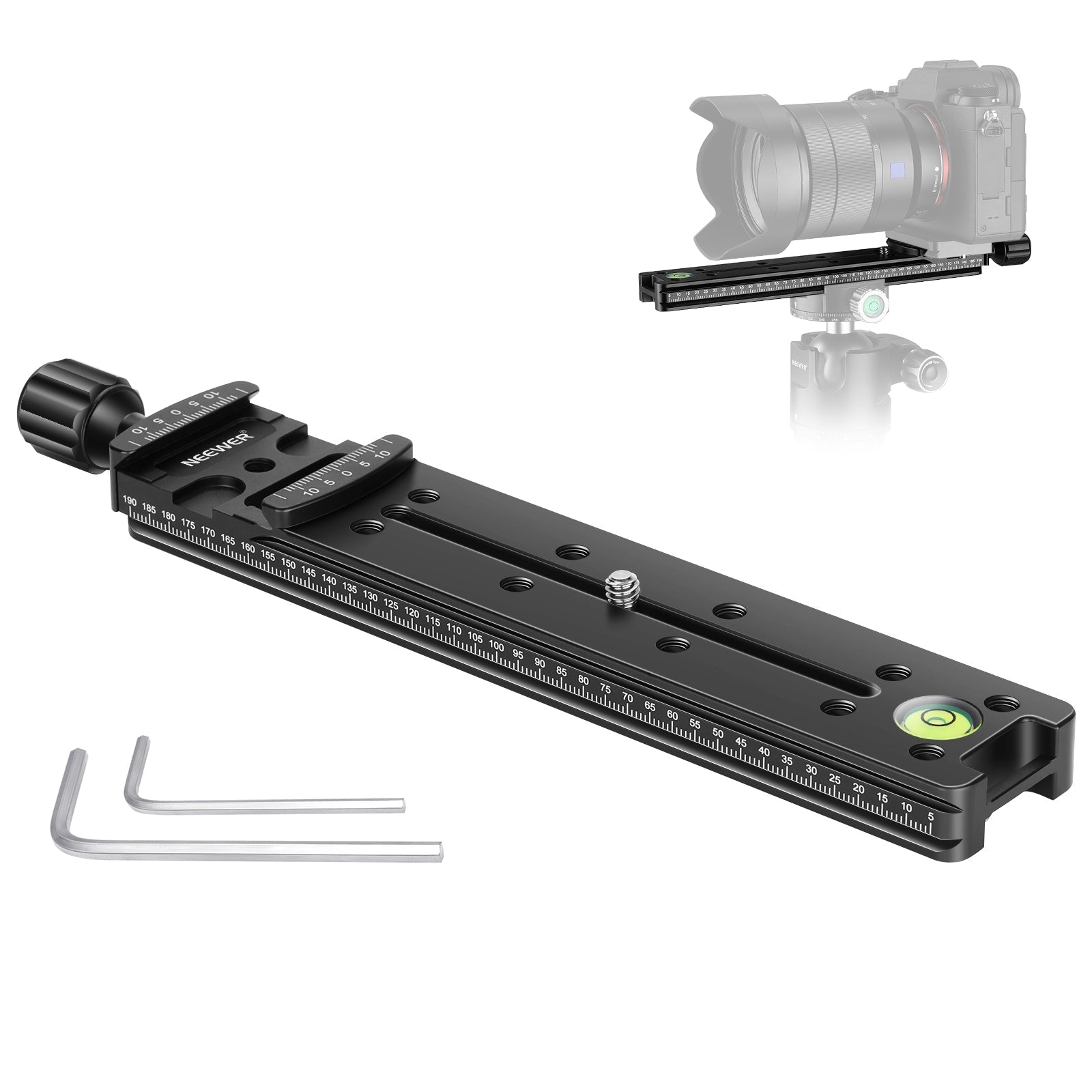 NEEWER GM-NA-200 Nodal Rail Slide