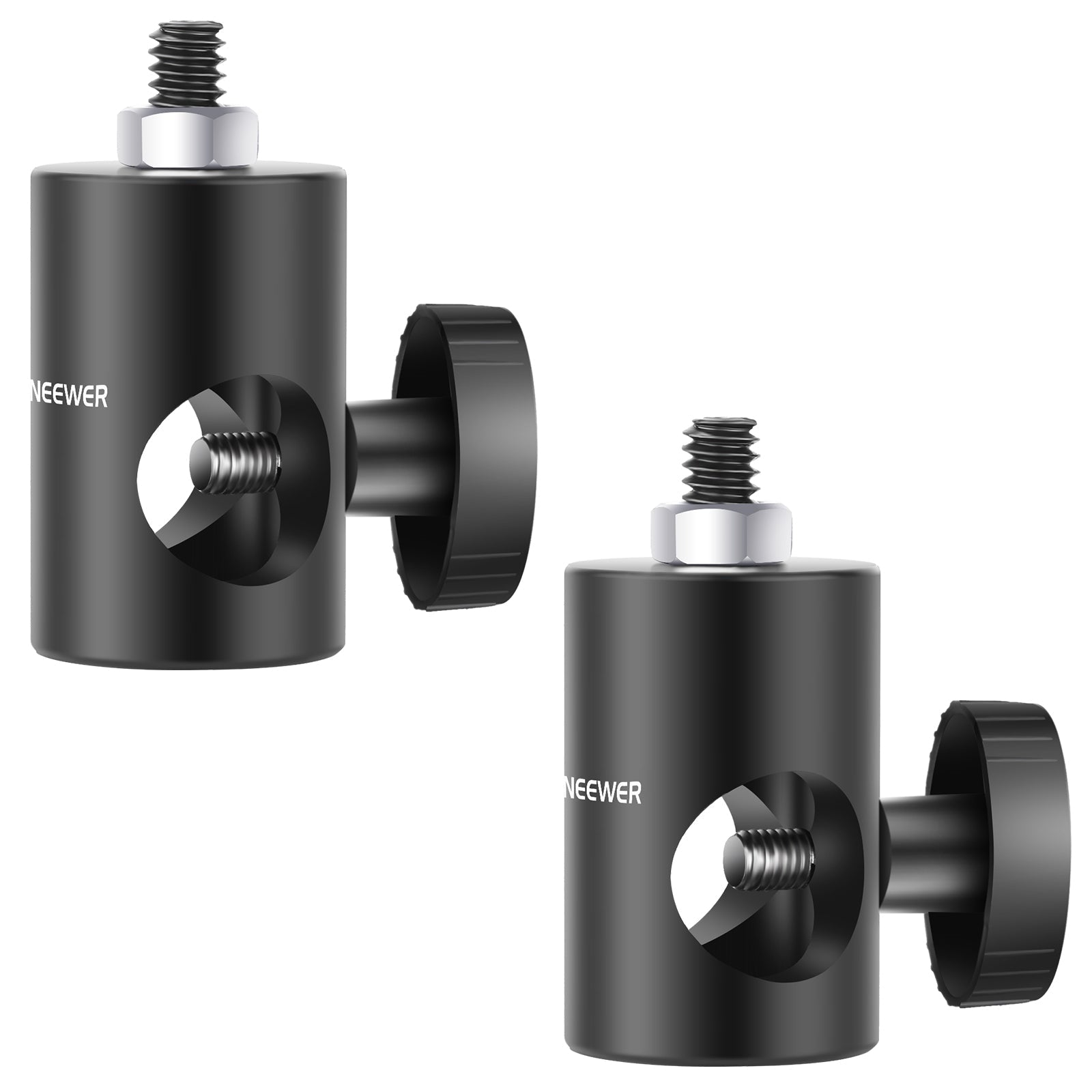NEEWER ST12 2 Pack Light Stand Tip Adapter Convert