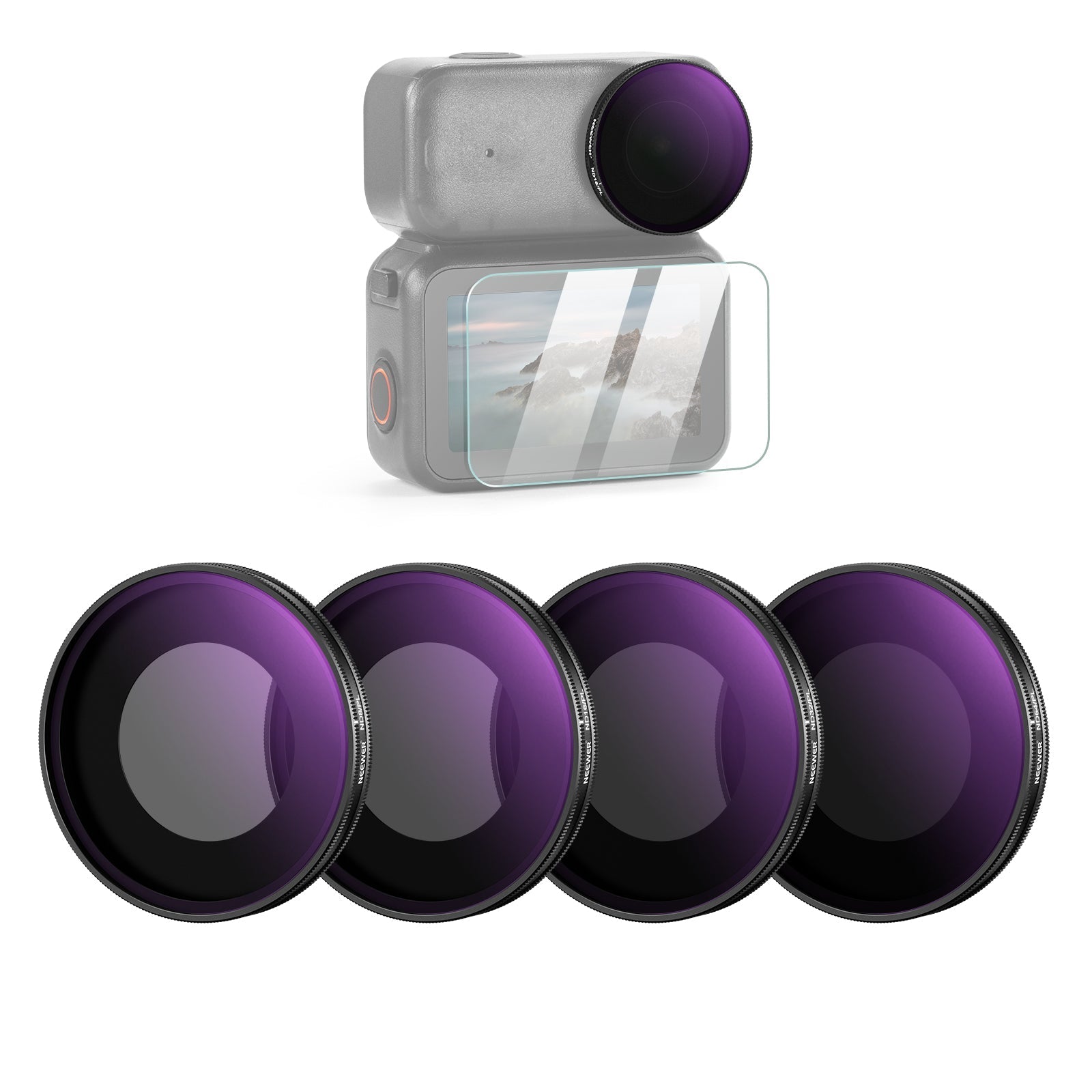 NEEWER ND Filter Set For DJI Osmo Nano