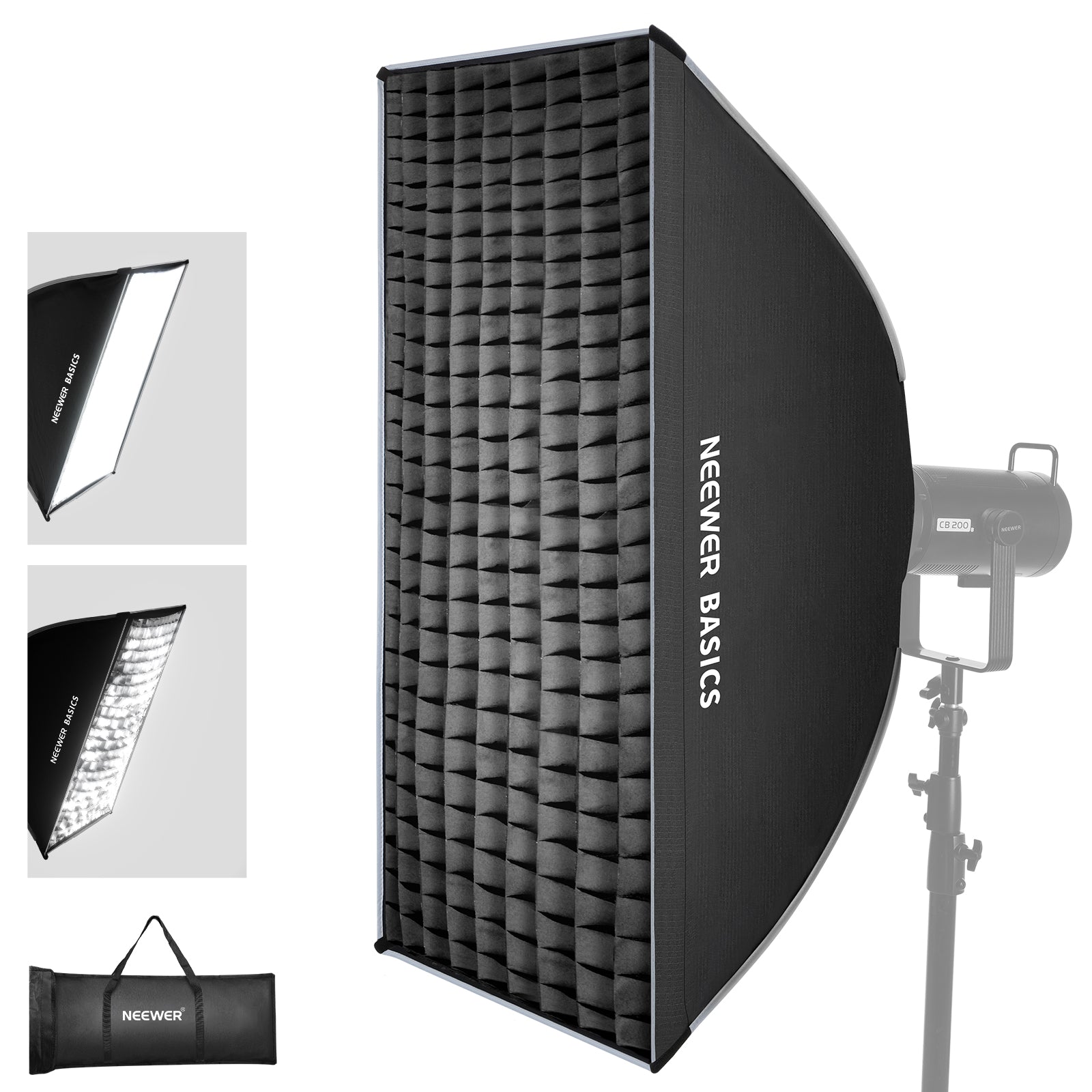 NEEWER BASICS NS60P/NS61P Strip Softbox