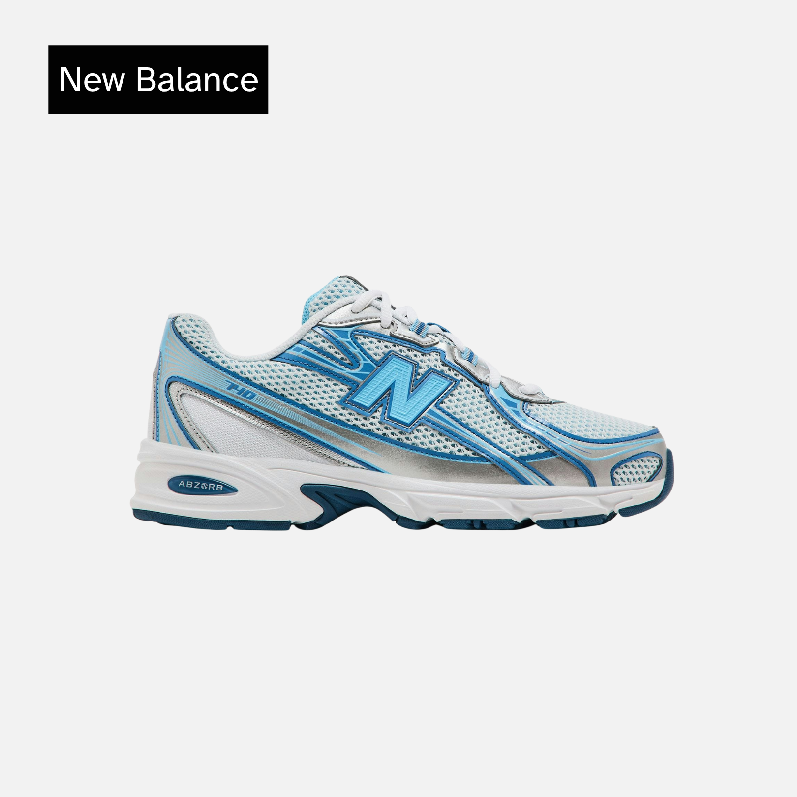 New Balance 740 'Blue Agate White'