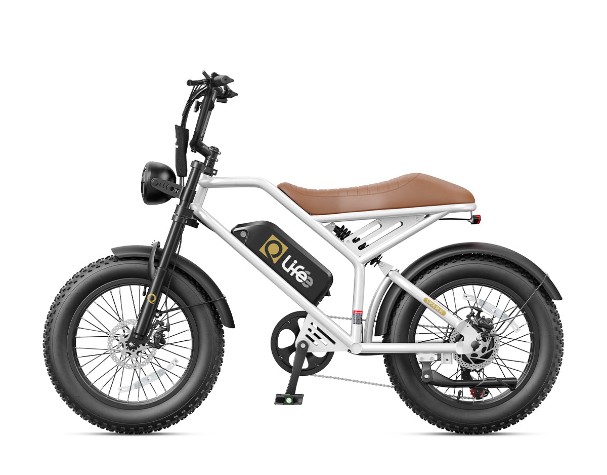 Spark 20x4.0" Moped-Style E-Bike