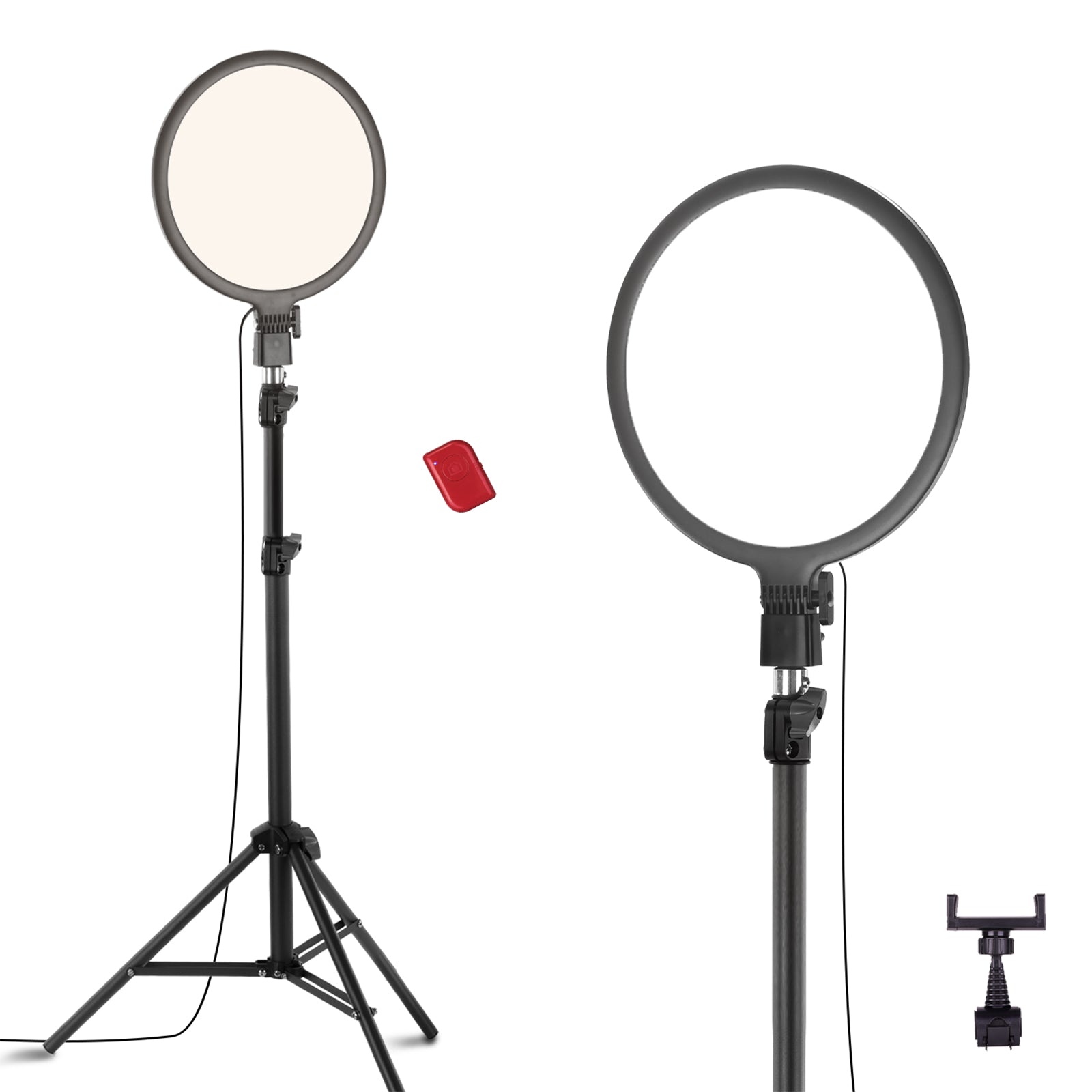 NEEWER BASICS R10L/R12L Full Screen Ring Light