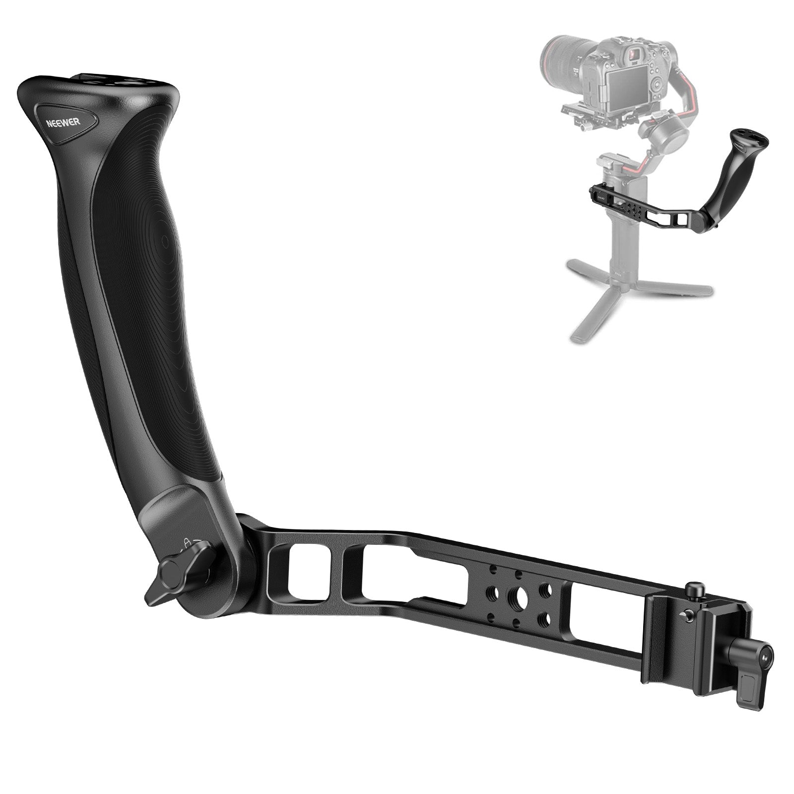 NEEWER BASICS CA143 Adjustable Sling Handle Grip for DJI RS Series