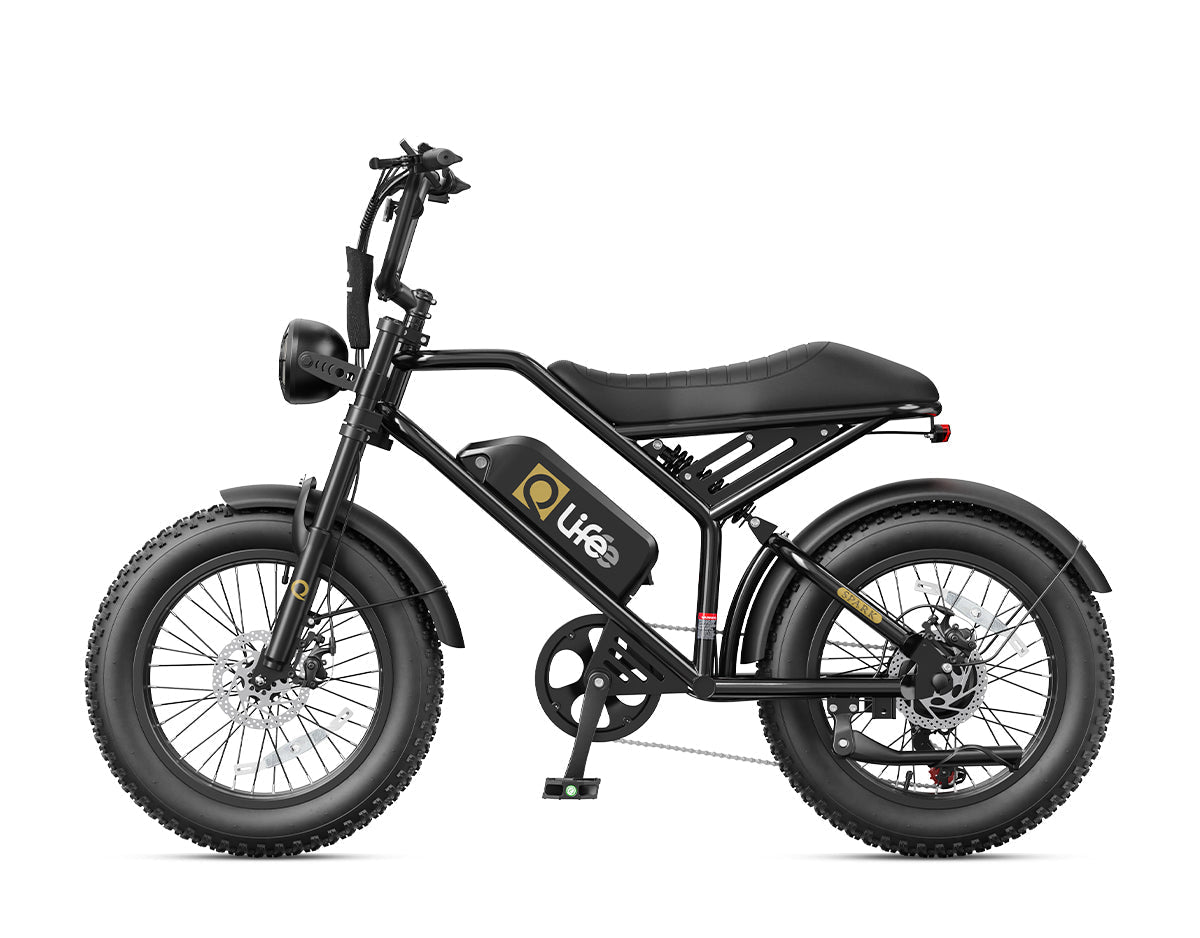 Spark 20x4.0" Moped-Style E-Bike