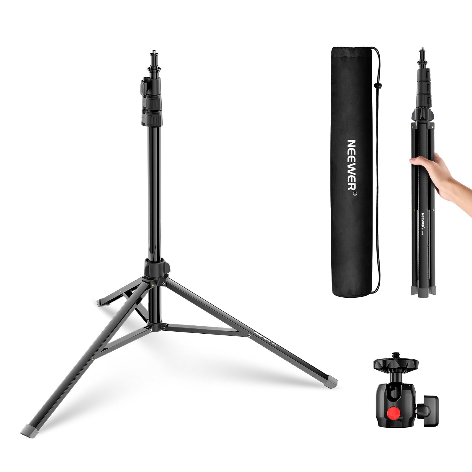 NEEWER ST200B 200cm Photography Light Stand