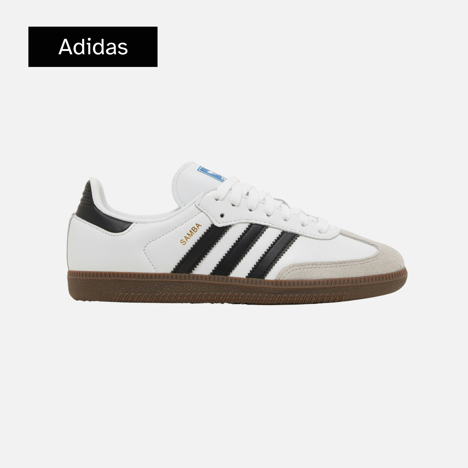 adidas Samba OG Wmns 'White Clear Granite'