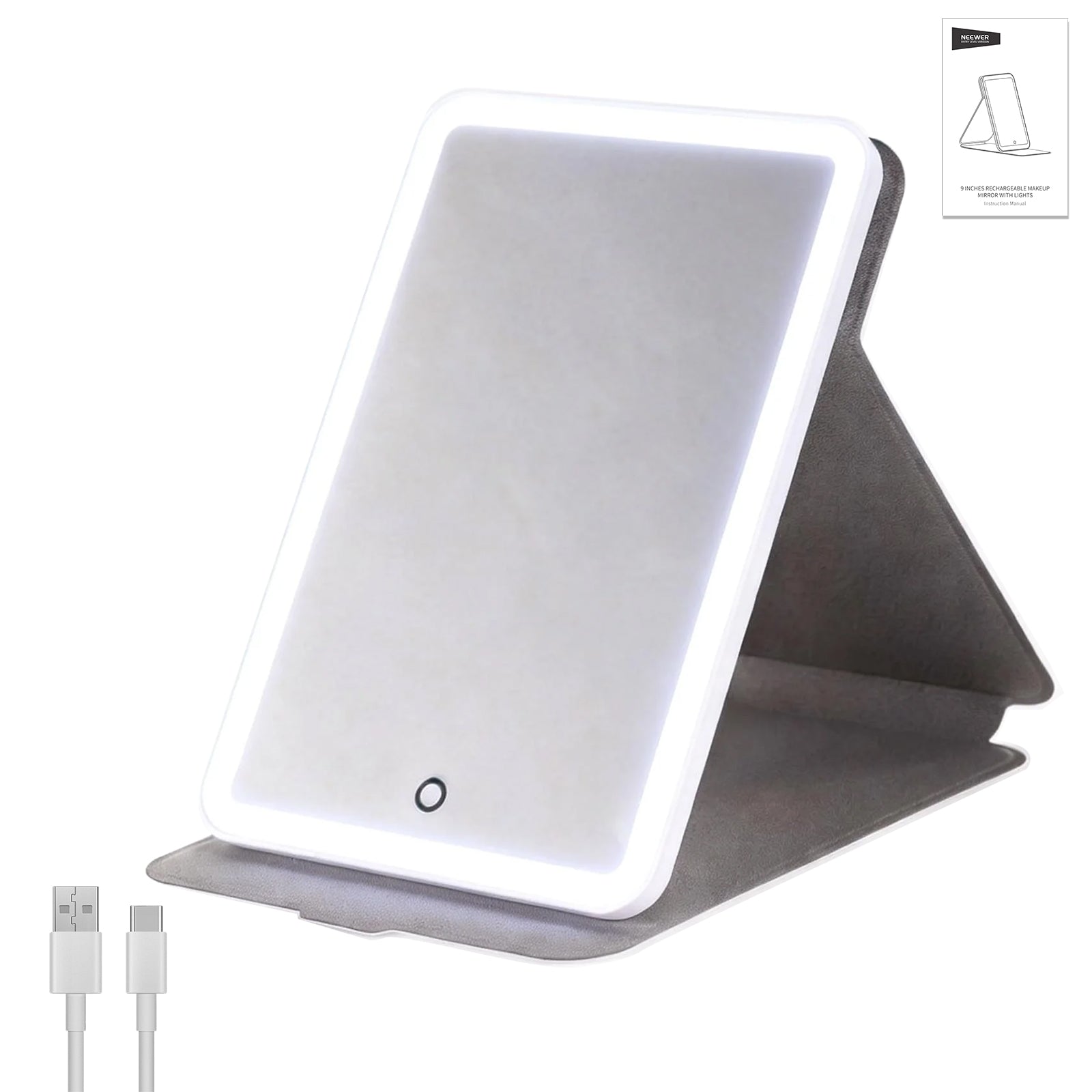 NEEWER ENTRY LEVEL VERSION N26/N27 Lighted Makeup Mirror with LED Lights