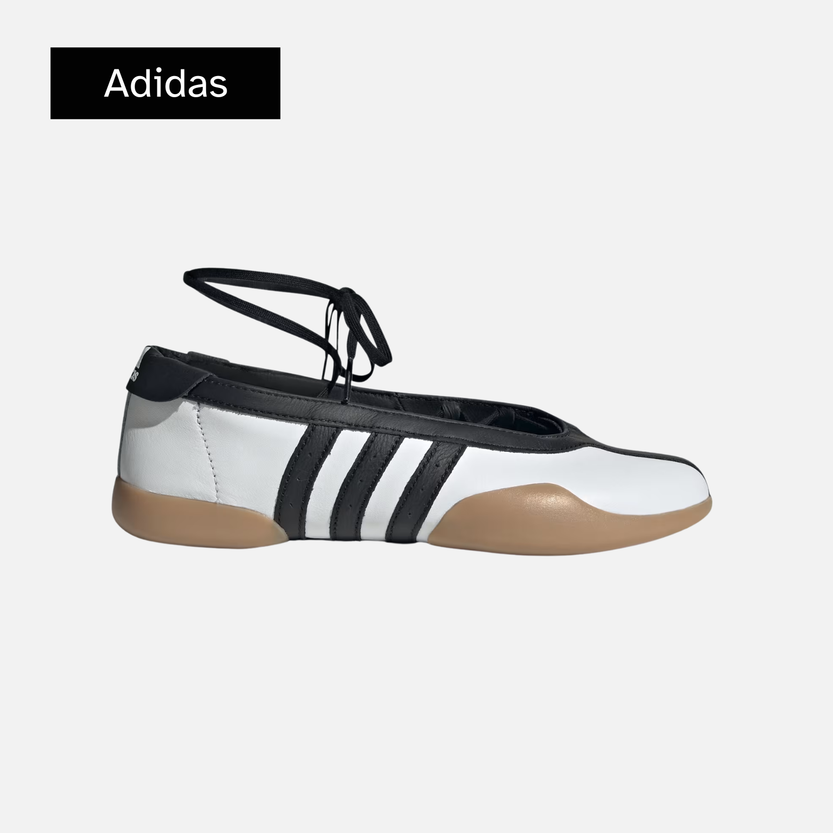 adidas Wmns Taekwondo Mei Ballet 'White Black Gum'