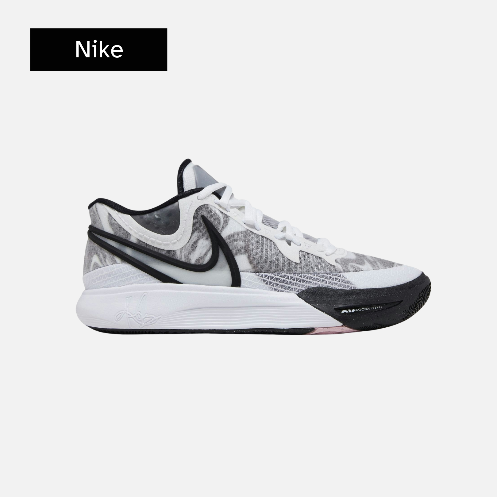 Nike Kyrie 8 'White Black'