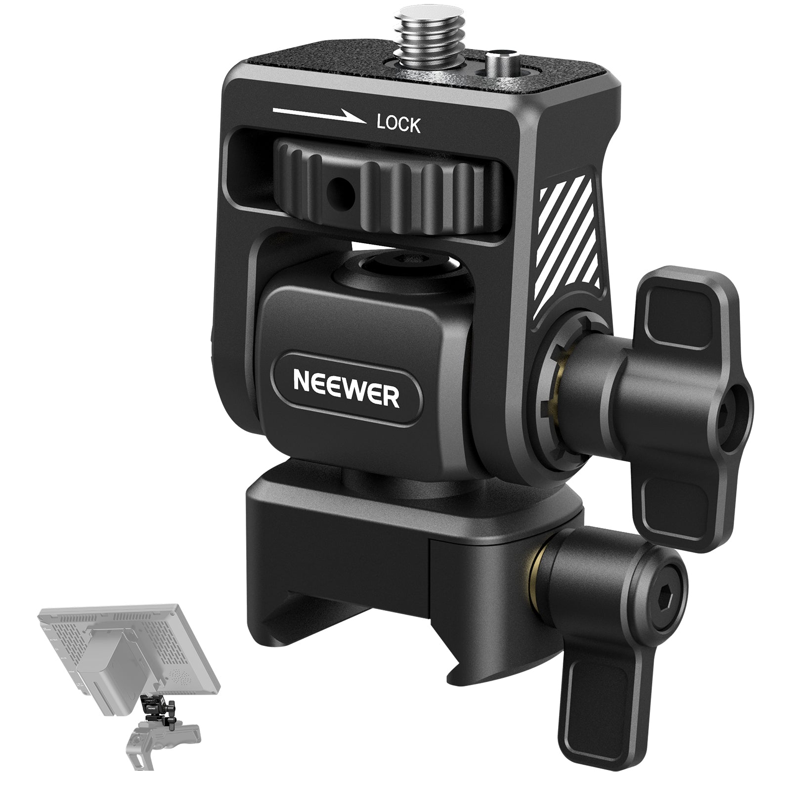 NEEWER MA020 Camera Monitor Mount with NATO Clamp