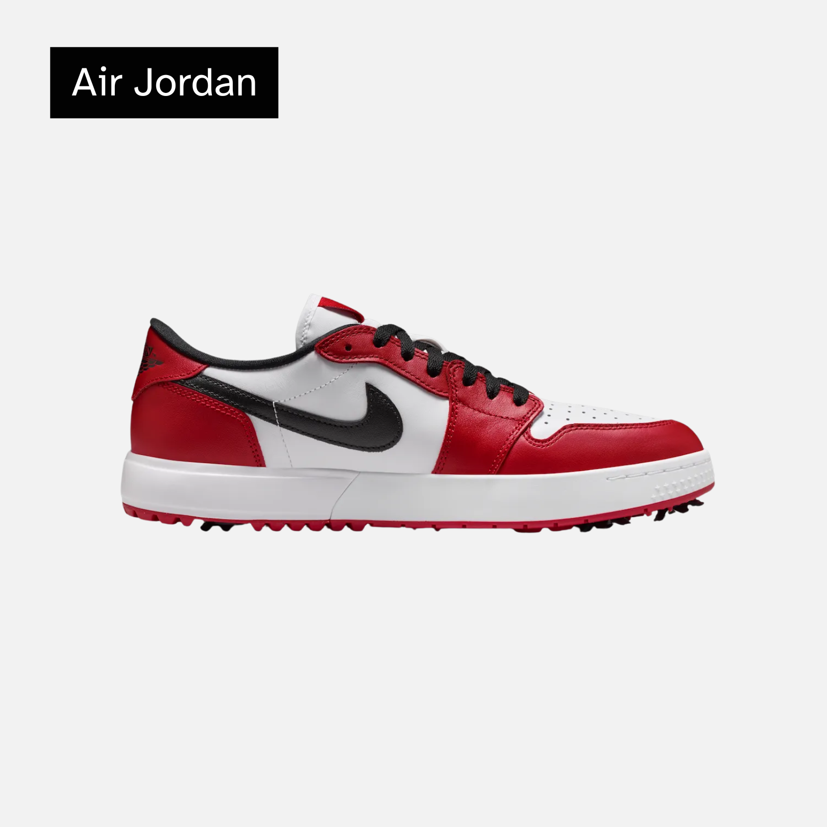 Air Jordan 1 Low Golf Spike 'Chicago'
