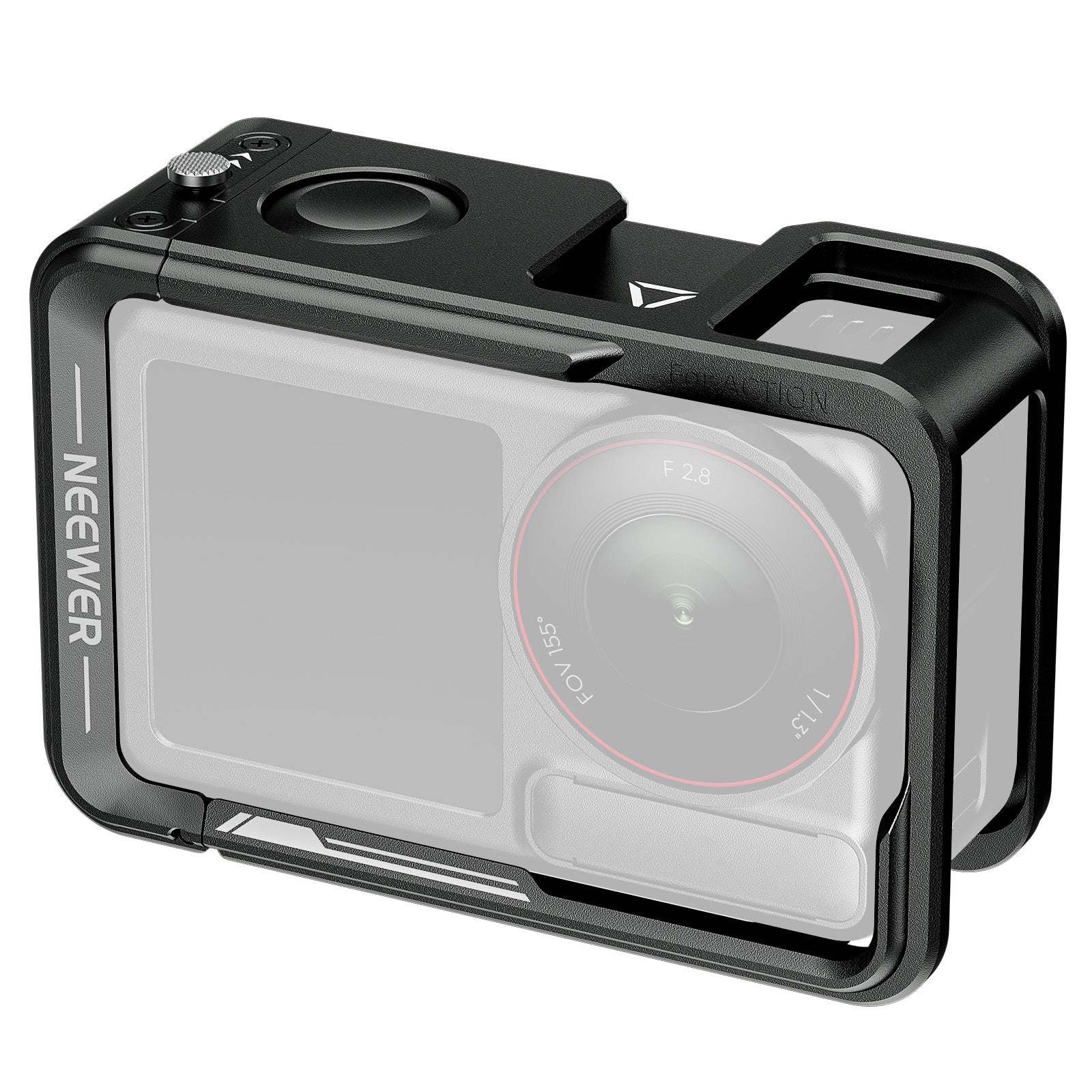 NEEWER AC014 Action Camera Cage For DJI Osmo Action 5 Pro/4/3