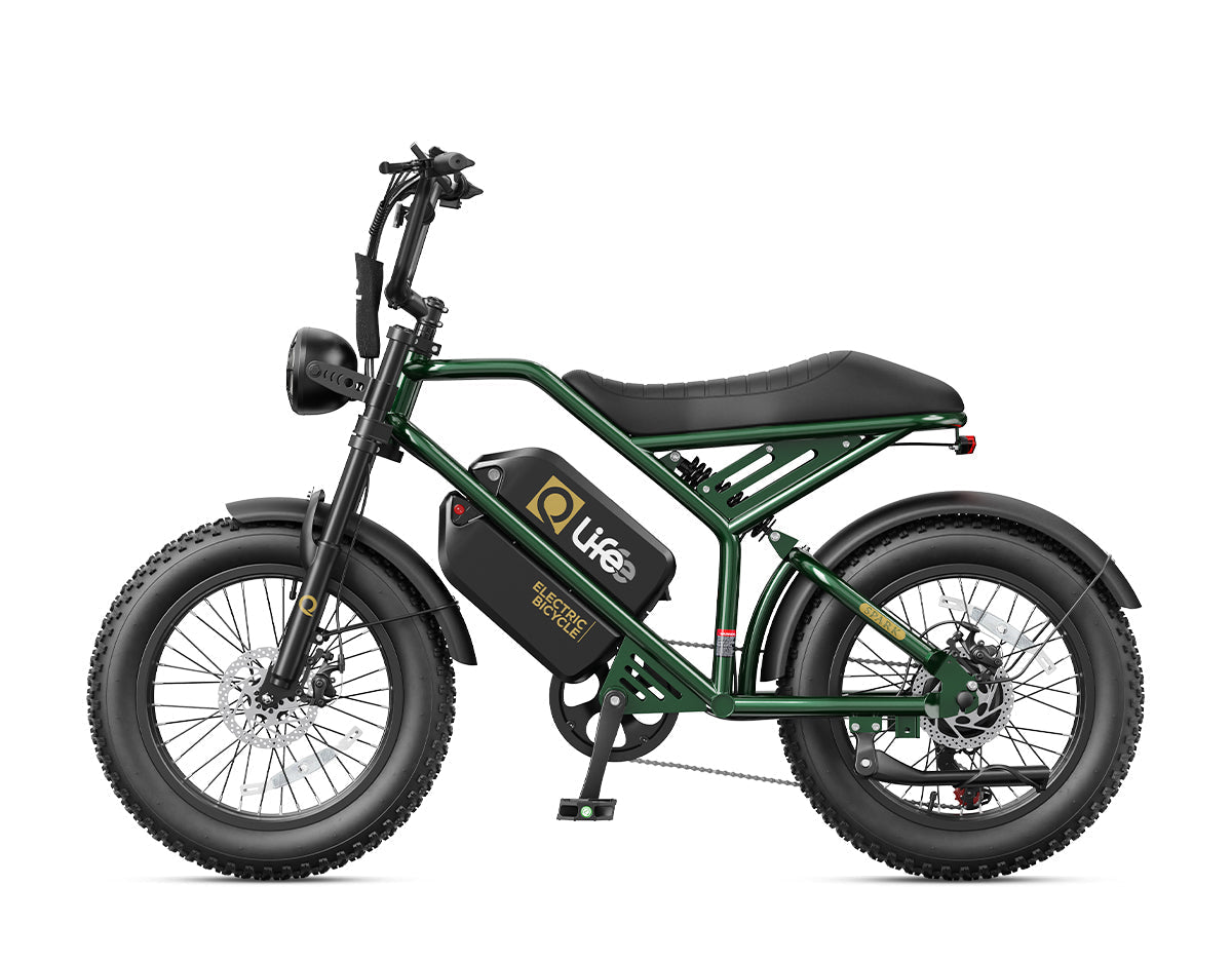 Spark 20x4.0" Moped-Style E-Bike