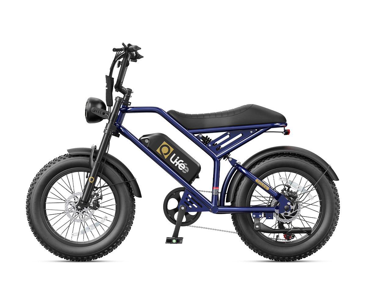 Spark 20x4.0" Moped-Style E-Bike
