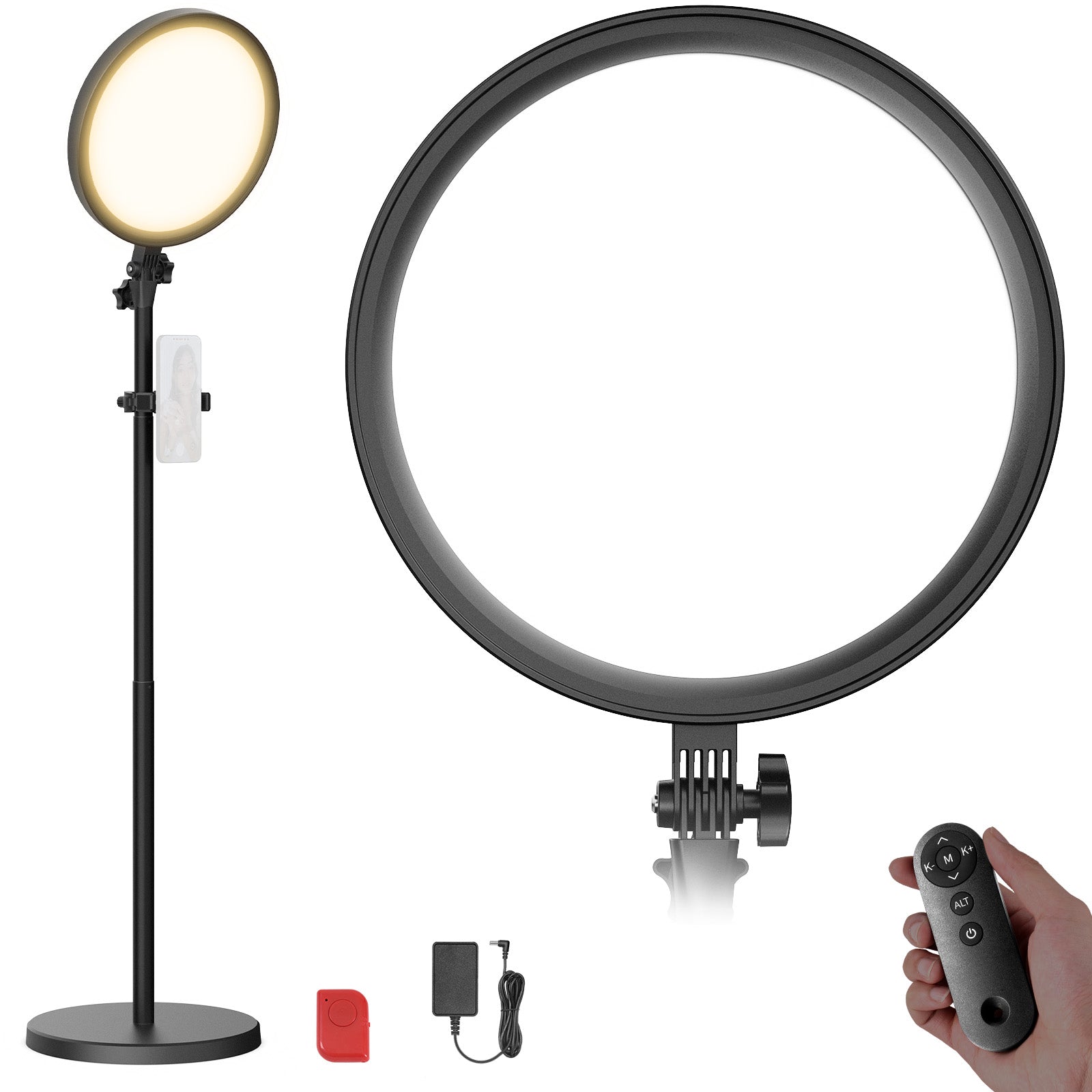 NEEWER BASICS BR13 12" Full Screen Ring Light