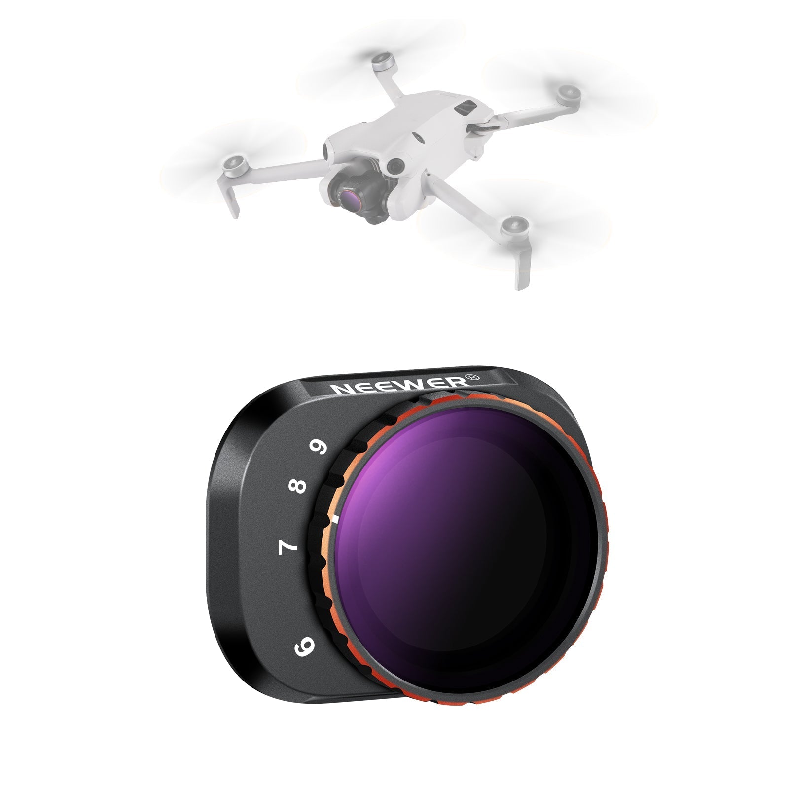 NEEWER Variable ND Filter Set For DJI Mini 4 Pro
