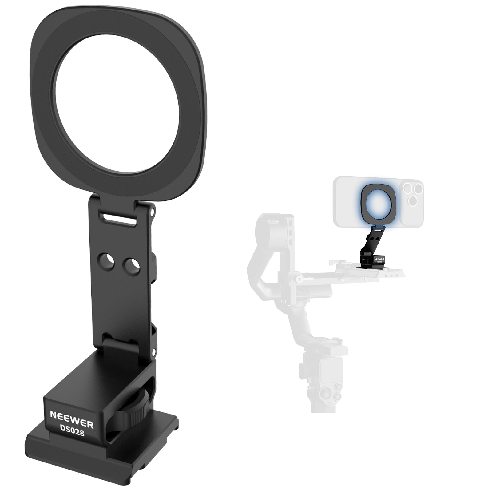 NEEWER DS028 Magnetic Phone Tripod Mount