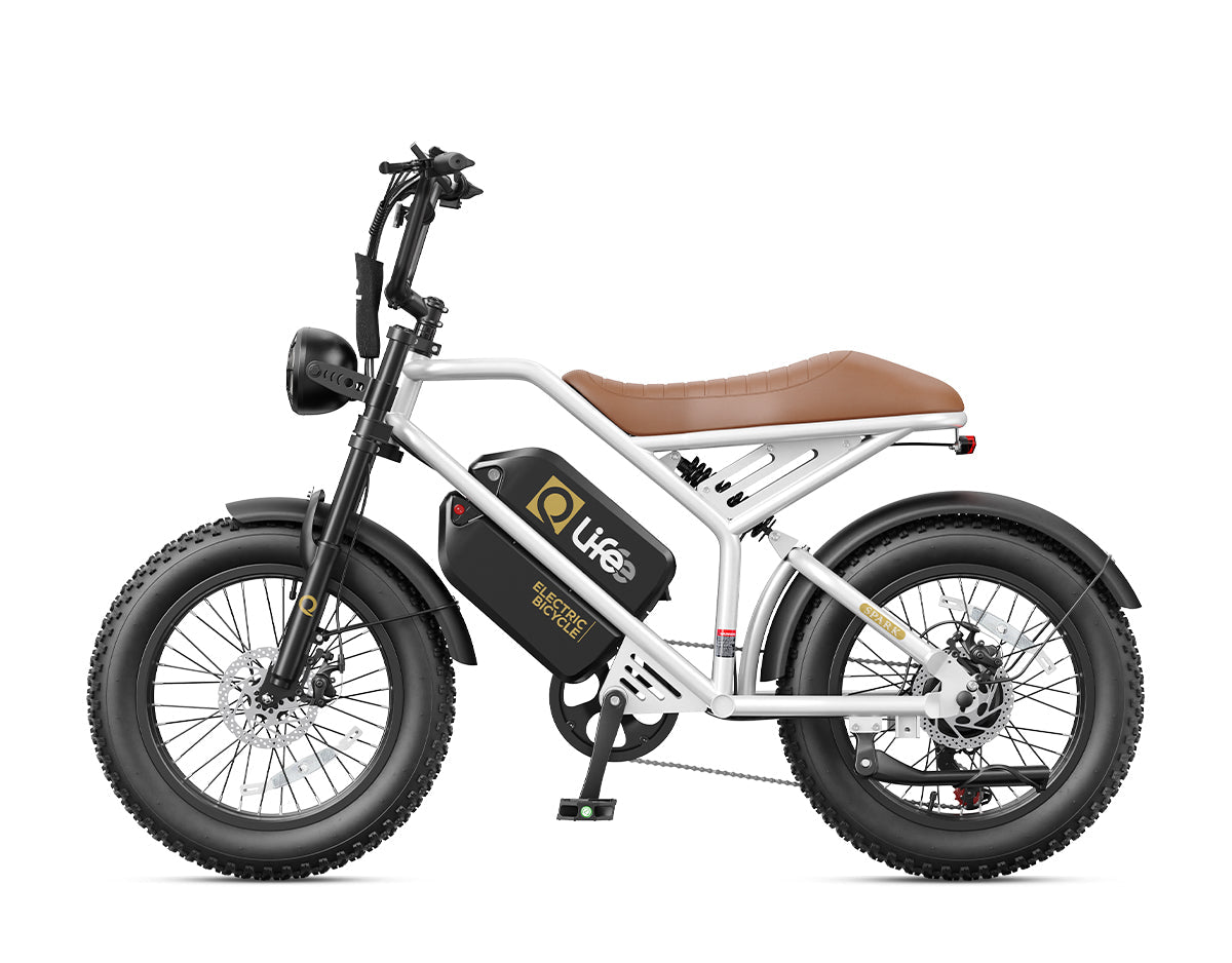 Spark 20x4.0" Moped-Style E-Bike