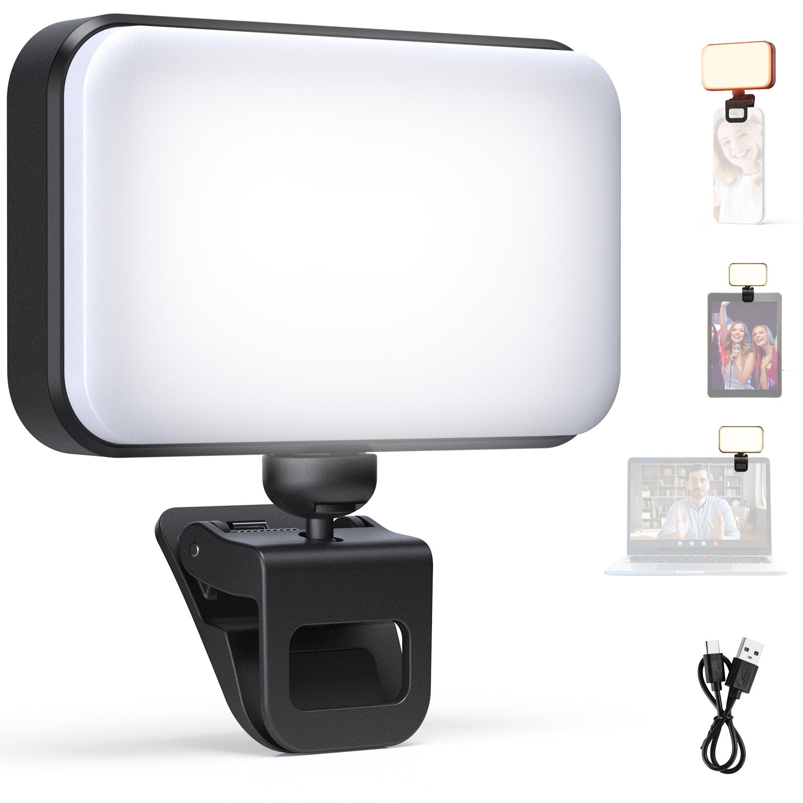 NEEWER ENTRY LEVEL VERSION N8/N6 Clip on LED Selfie Light