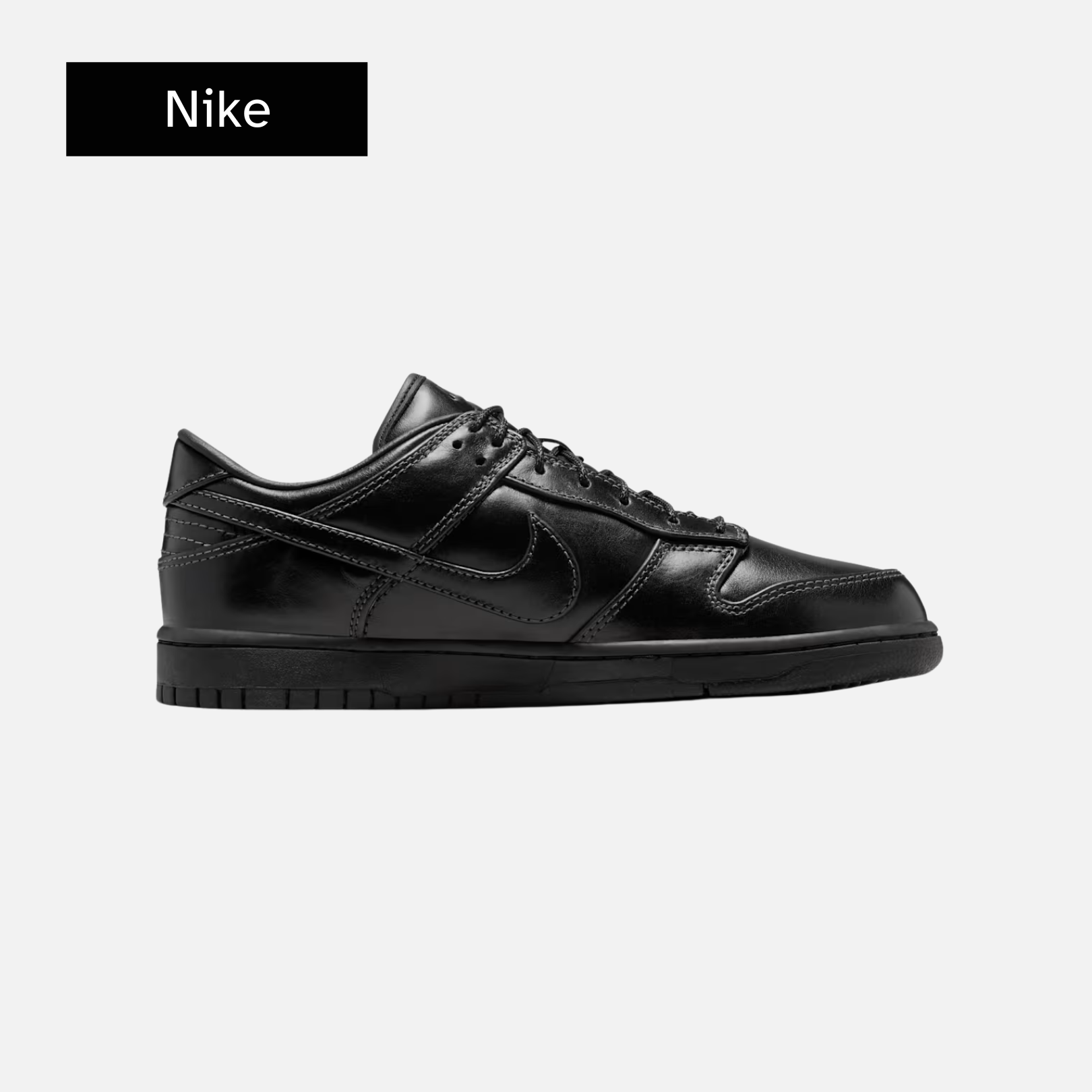 Nike Dunk Low Retro Premium QS 'Black'