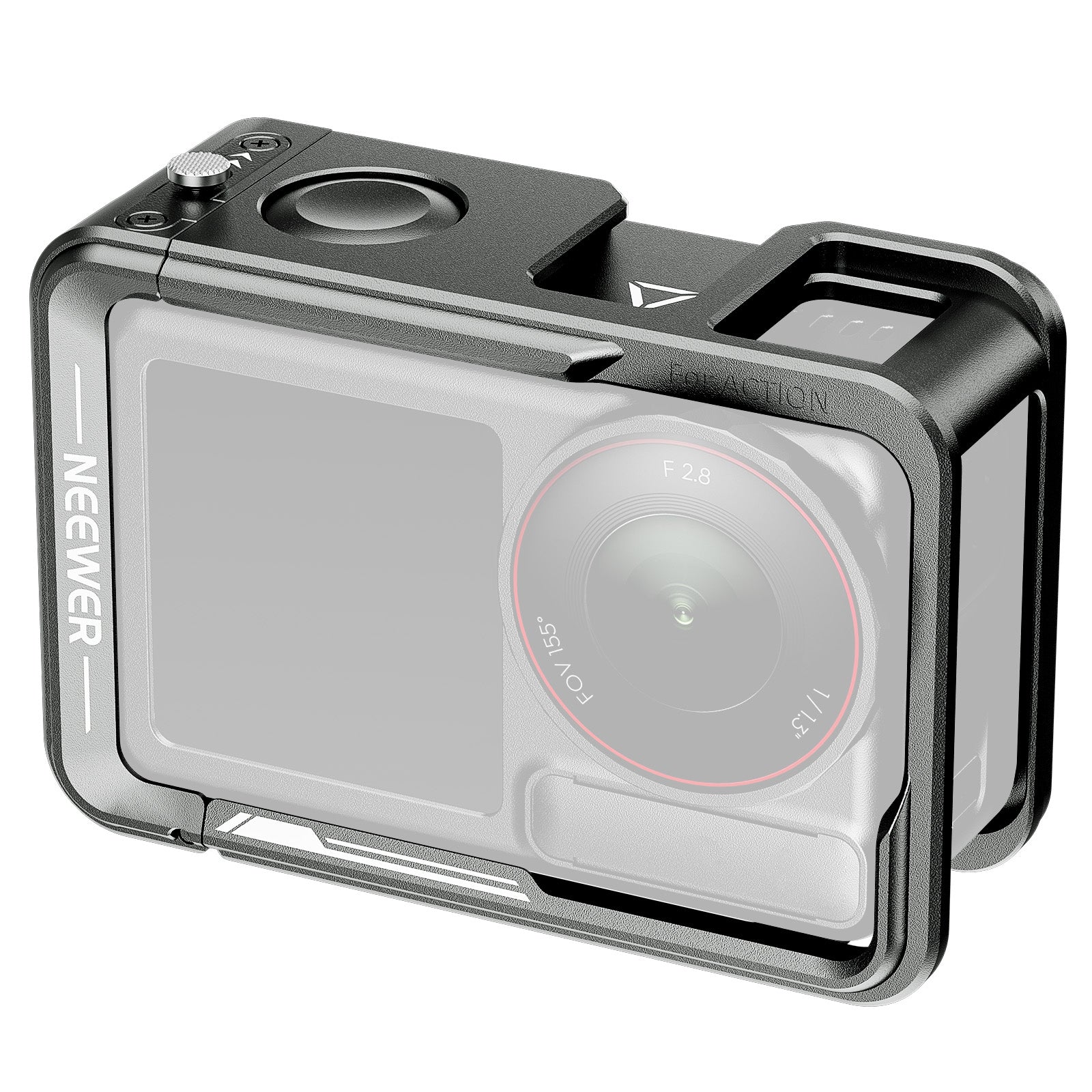 NEEWER AC014 Action Camera Cage For DJI Osmo Action 5 Pro/4/3
