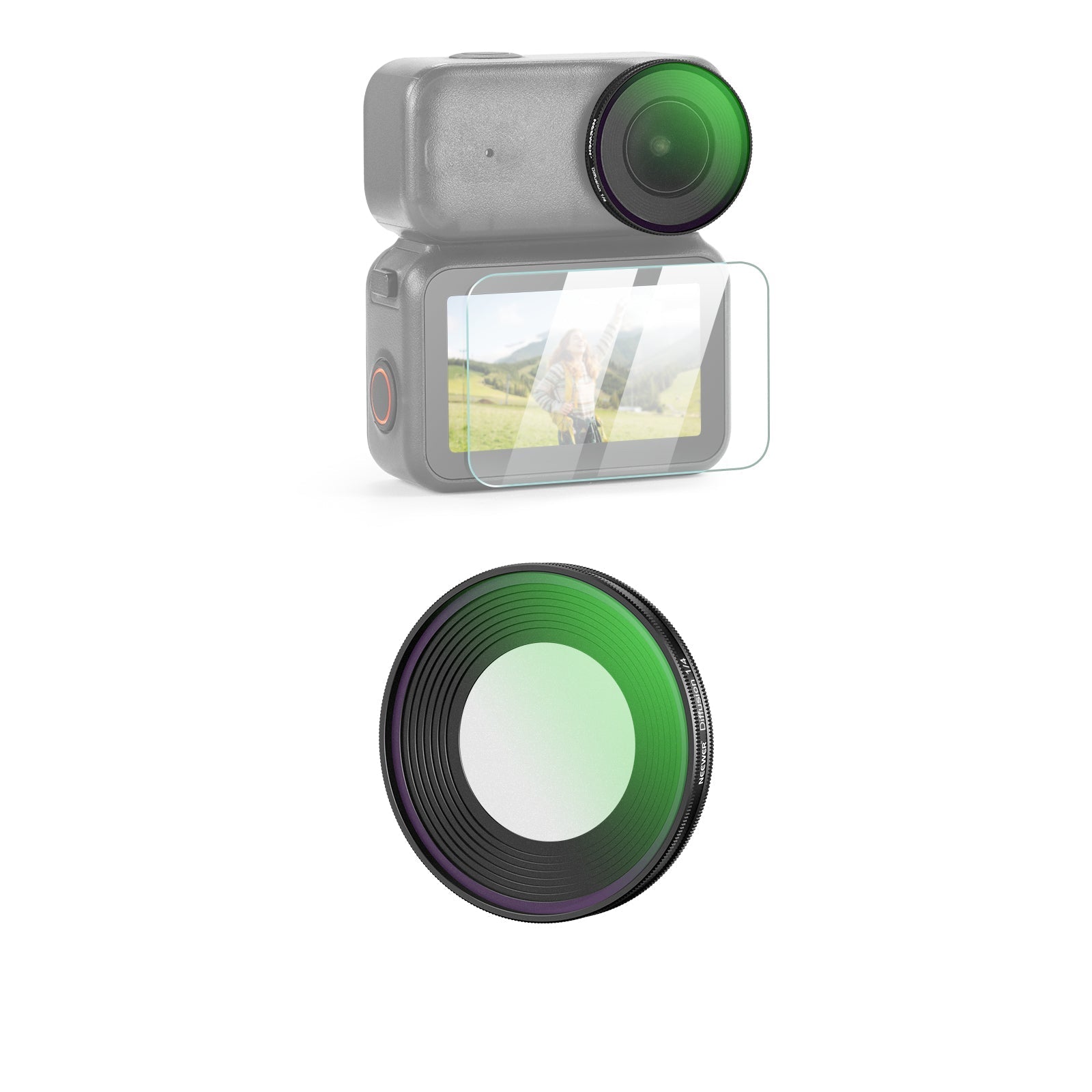 NEEWER Filter Compatible with DJI Osmo Nano