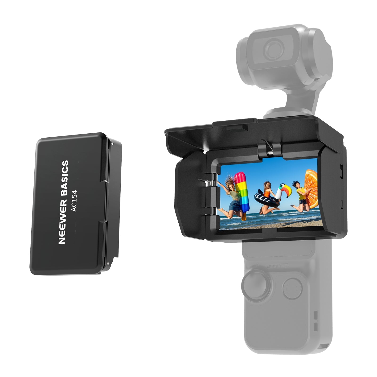NEEWER AC154 Screen Sunshade For DJI OSMO Pocket 3