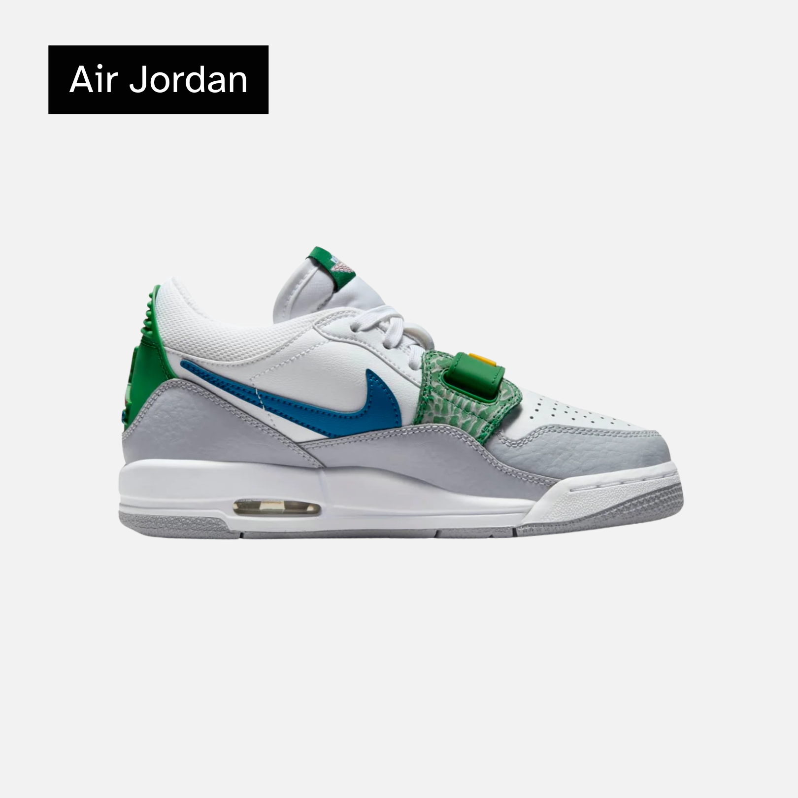 Air Jordan Legacy 312 Low GS 'White Pine Industrial Blue'