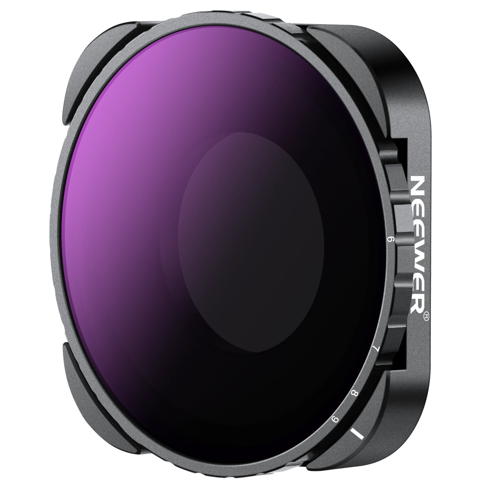 NEEWER Variable ND Filter Compatible with GoPro Hero 13 12 11 10 9