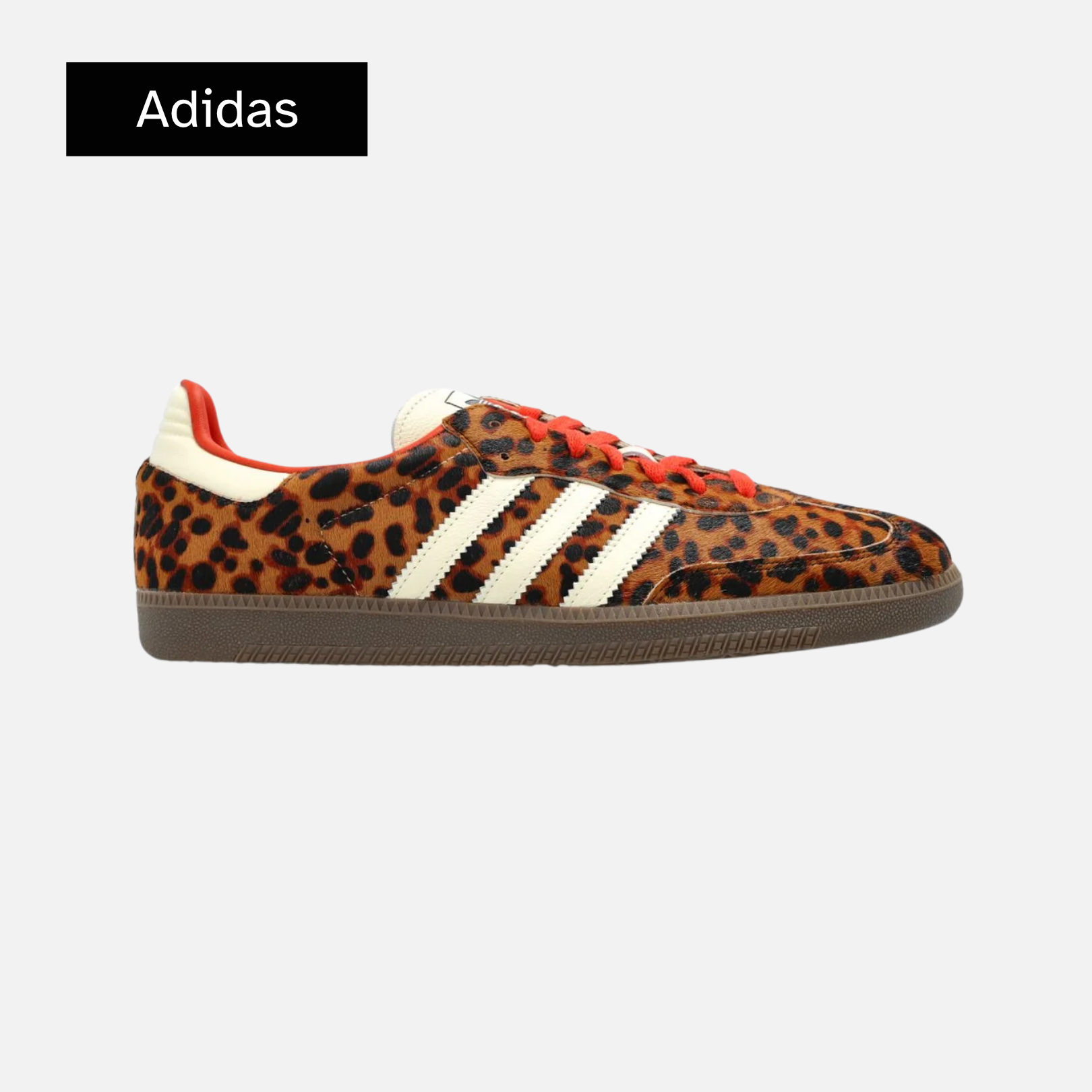 adidas Samba OG Wmns 'Cheetah Pack - Preloved Red'