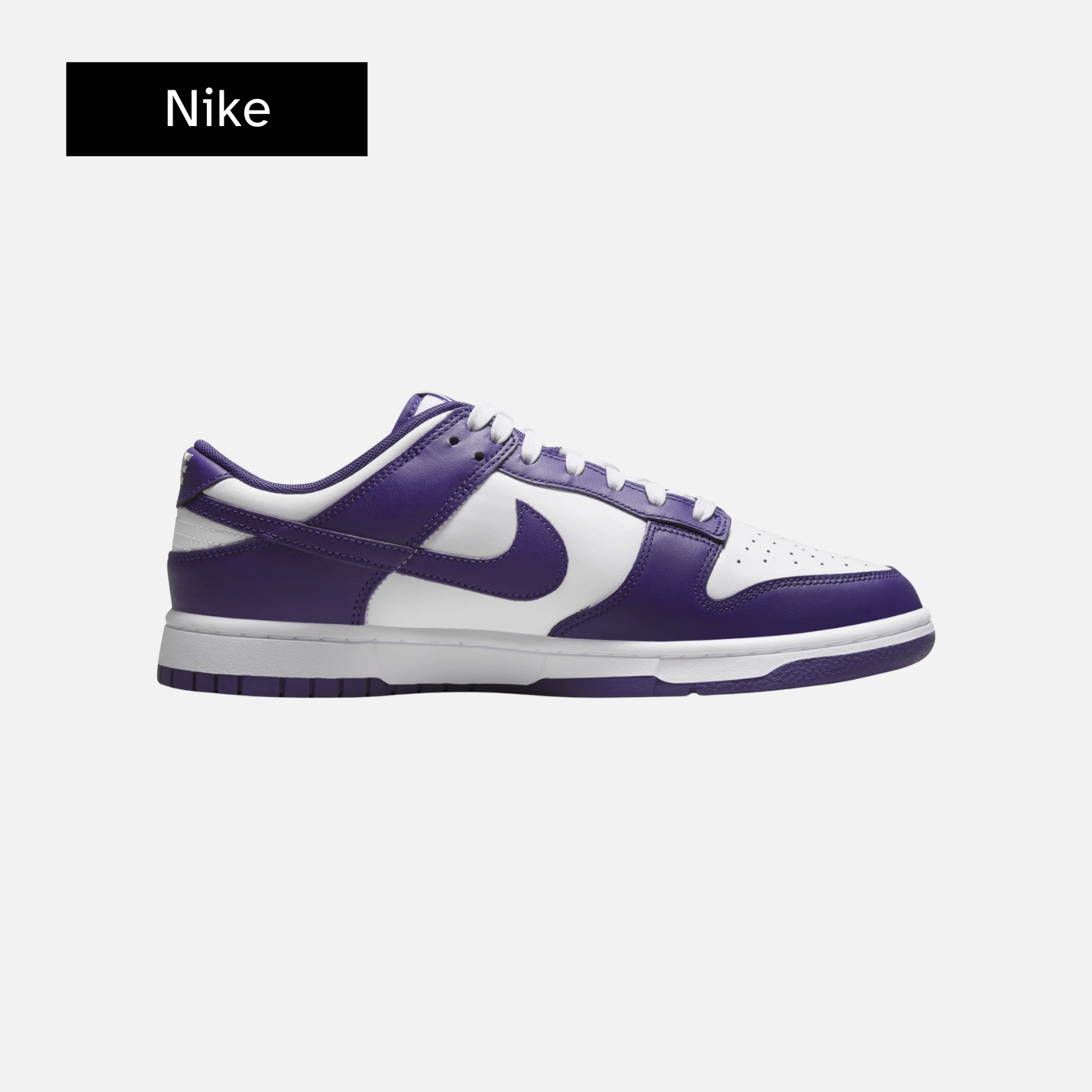 Nike Dunk Low 'Championship Purple'
