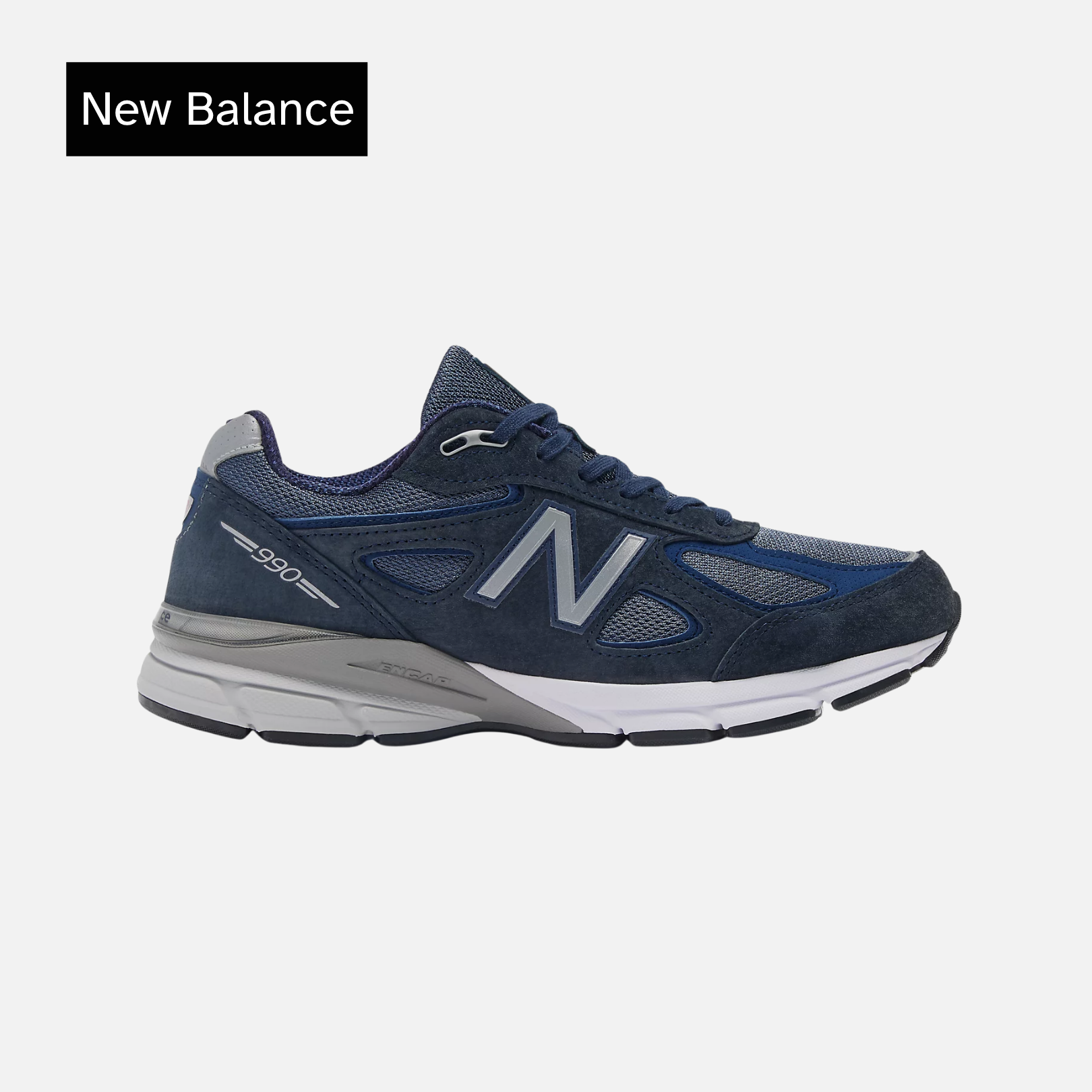 New Balance 990v4 Made in USA 'Navy' 2023