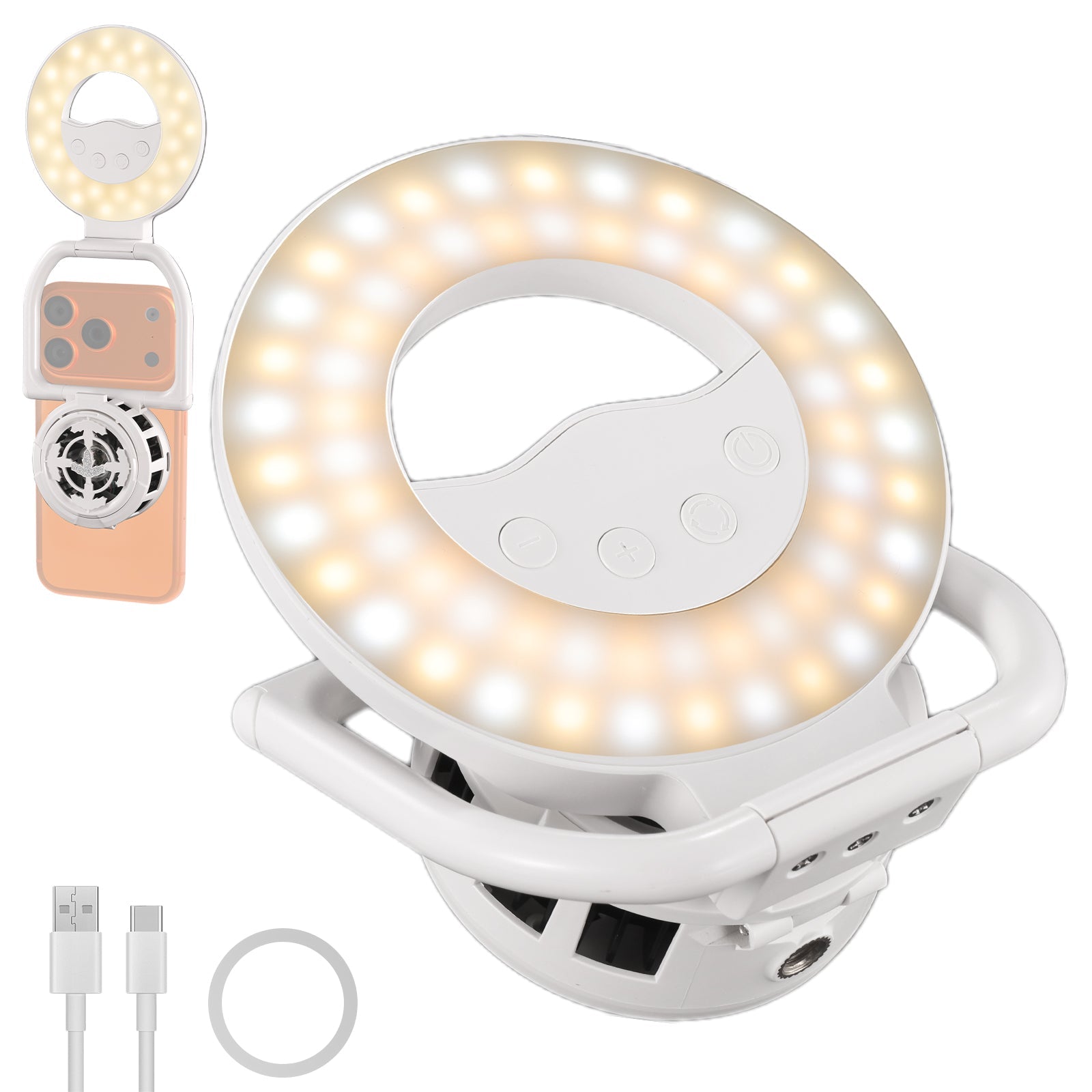 NEEWER ENTRY LEVEL VERSION N35/N36 Magnetic Selfie Ring Light