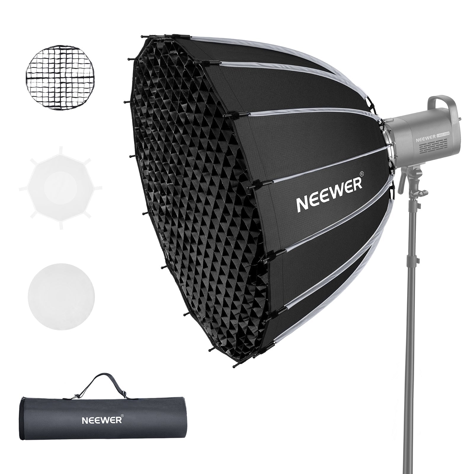 NEEWER 65CM/85CM/120CM Parabolic Softbox