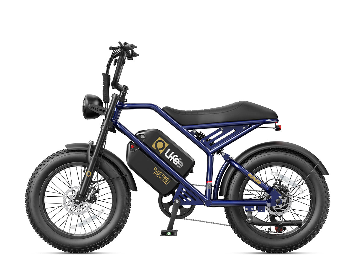 Spark 20x4.0" Moped-Style E-Bike