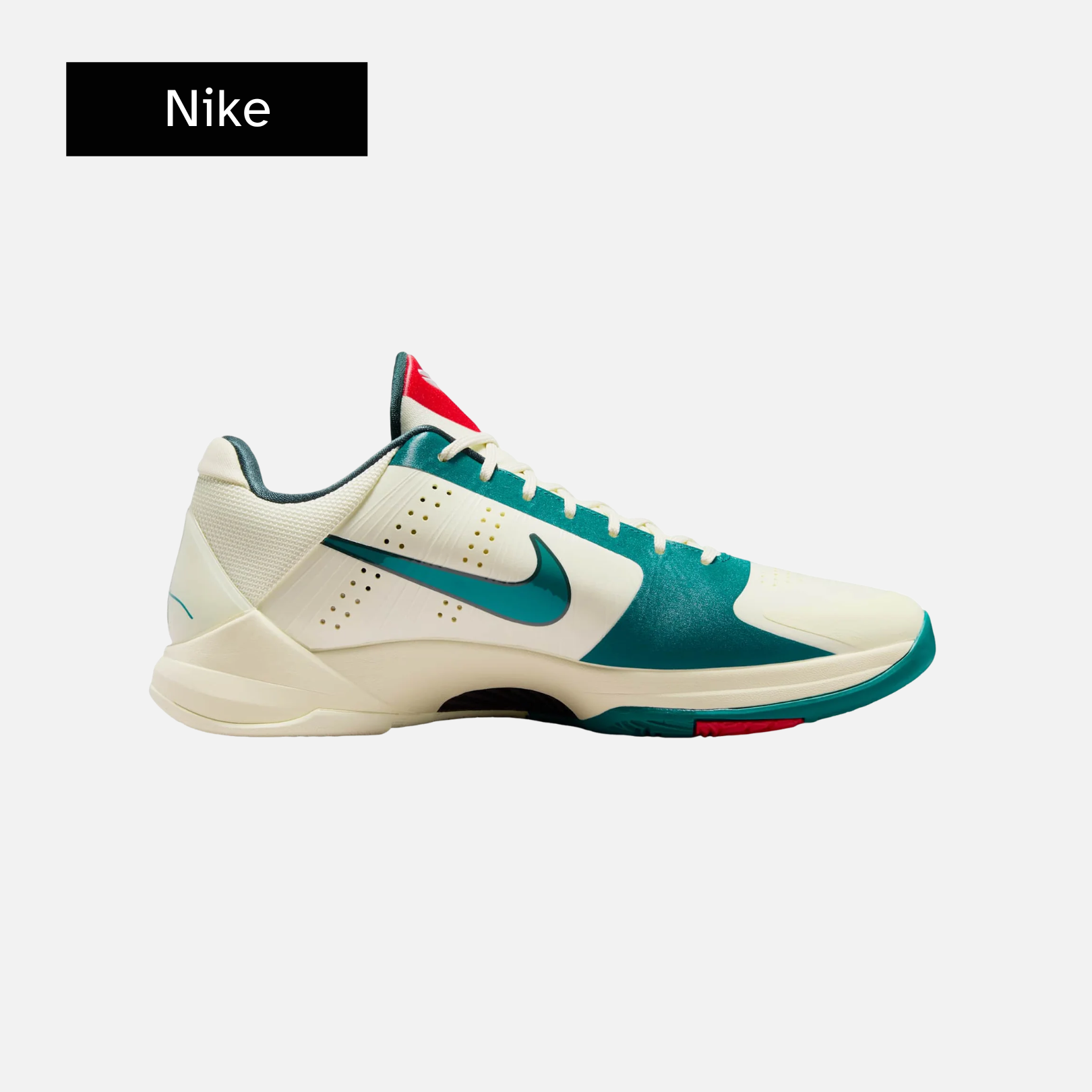 Caitlin Clark x Nike Kobe 5 Protro 'Coconut Milk Spruce'